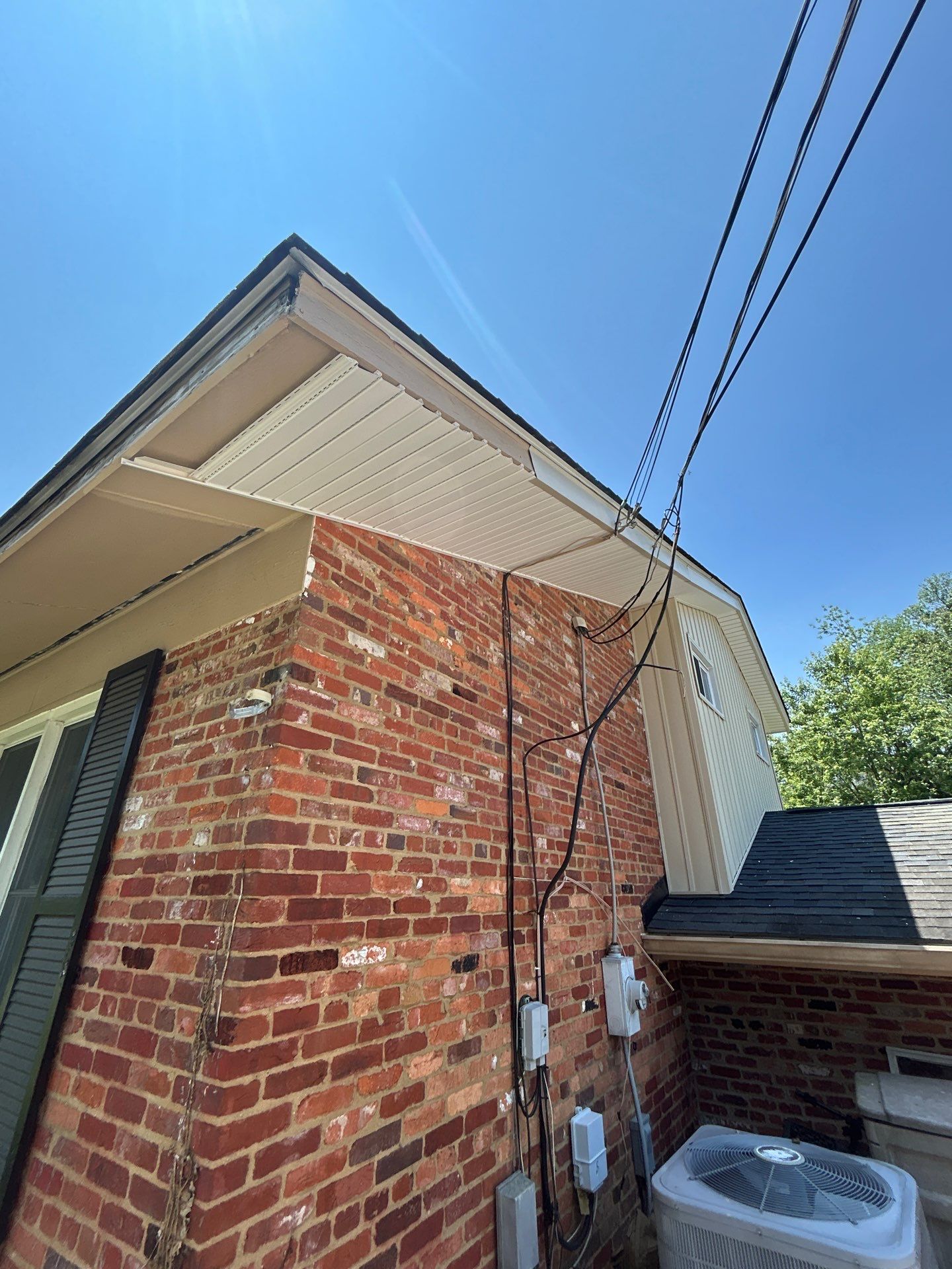 Fairfax: Residential Siding Replacement with CertainTeed 8" Board and Batten Siding in Desert Tan by RM Banning, Inc.