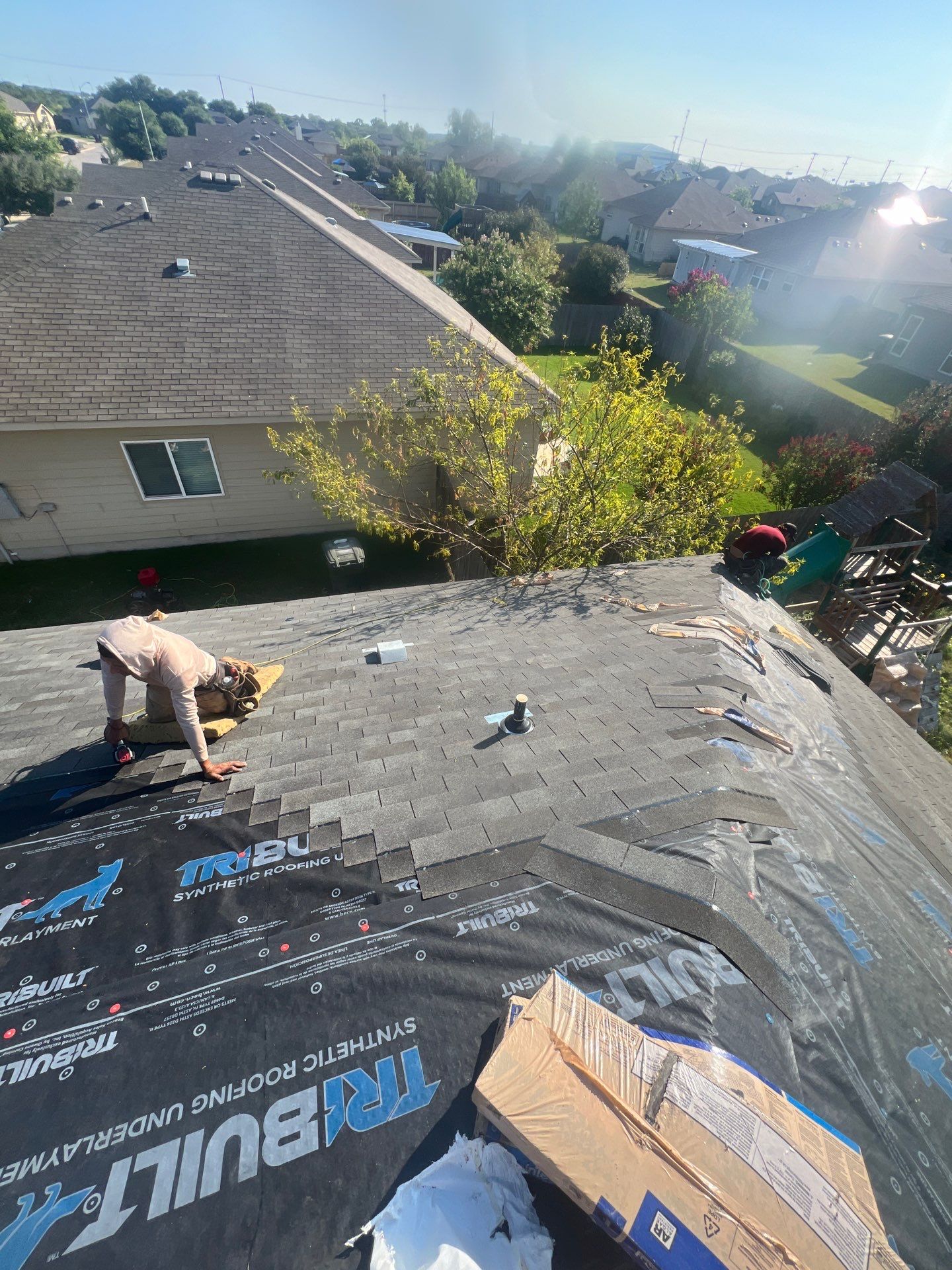 Project in Temple by Rhino Roofing and General Contracting, LLC