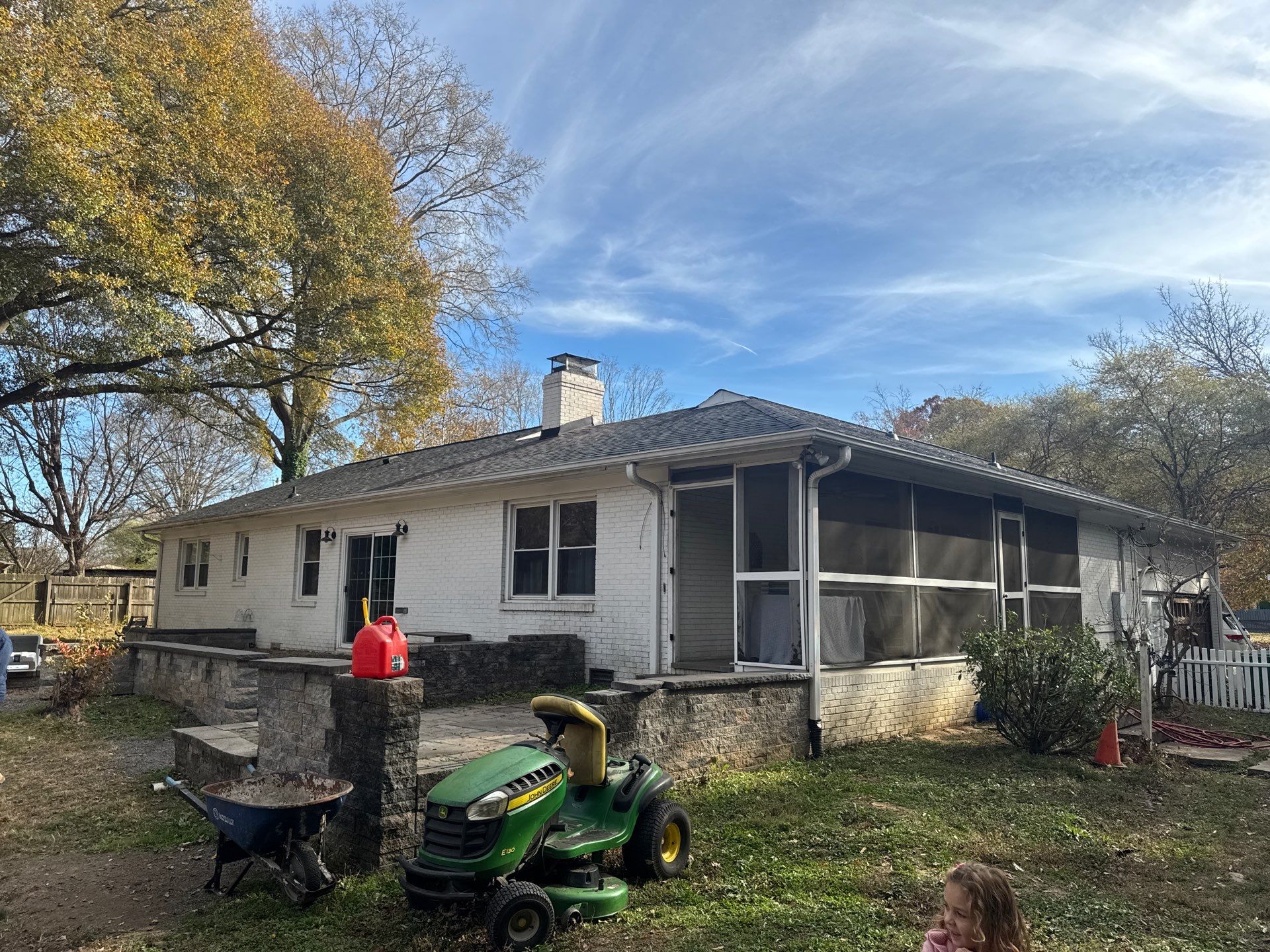 Project in Indian Trail by SkyGuard Roofing and Restoration