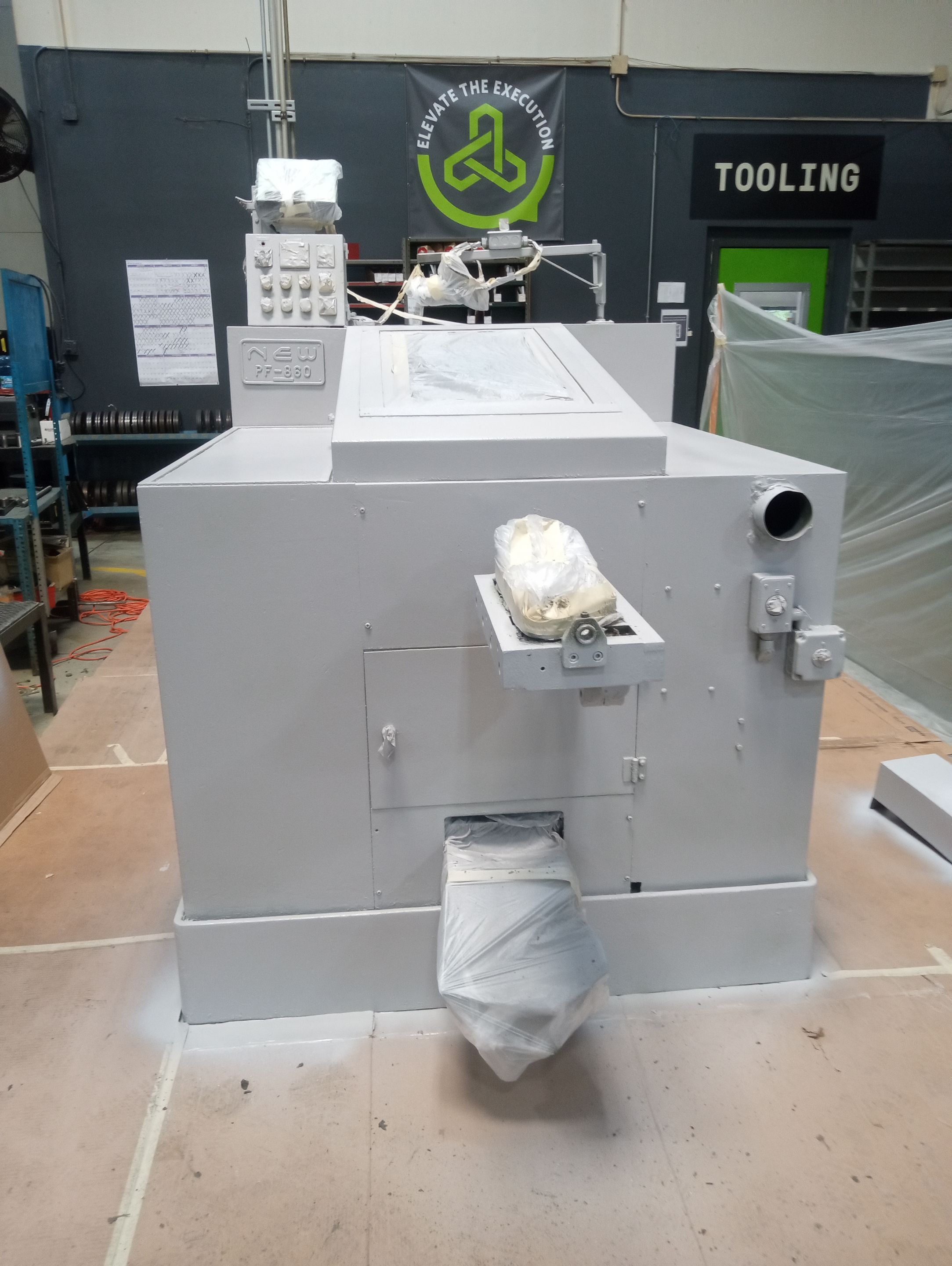 Machinery Painting Services by Paint Platoon USA