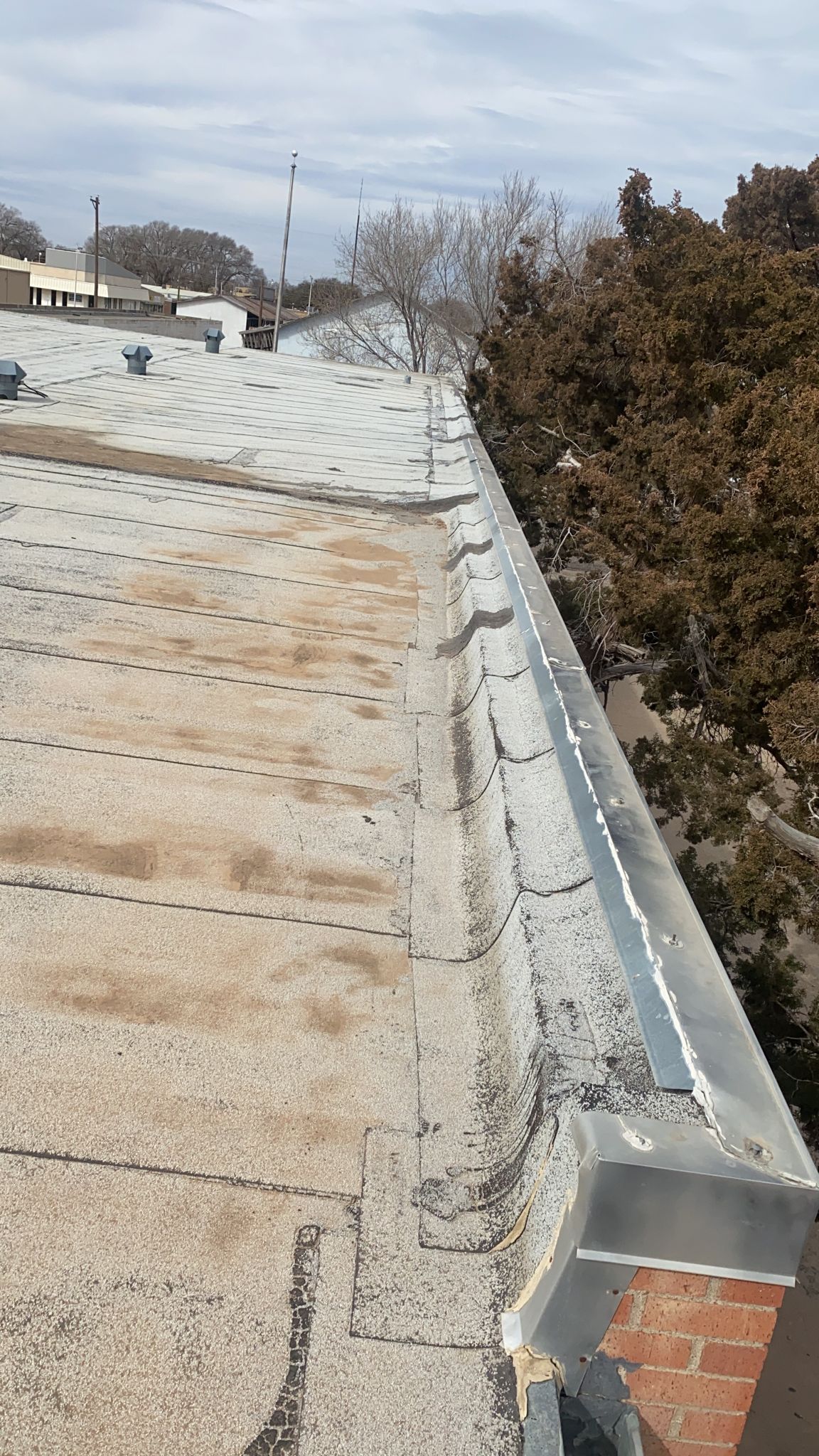 Muleshoe, Texas Post Office  by Grell Roofing, LLC