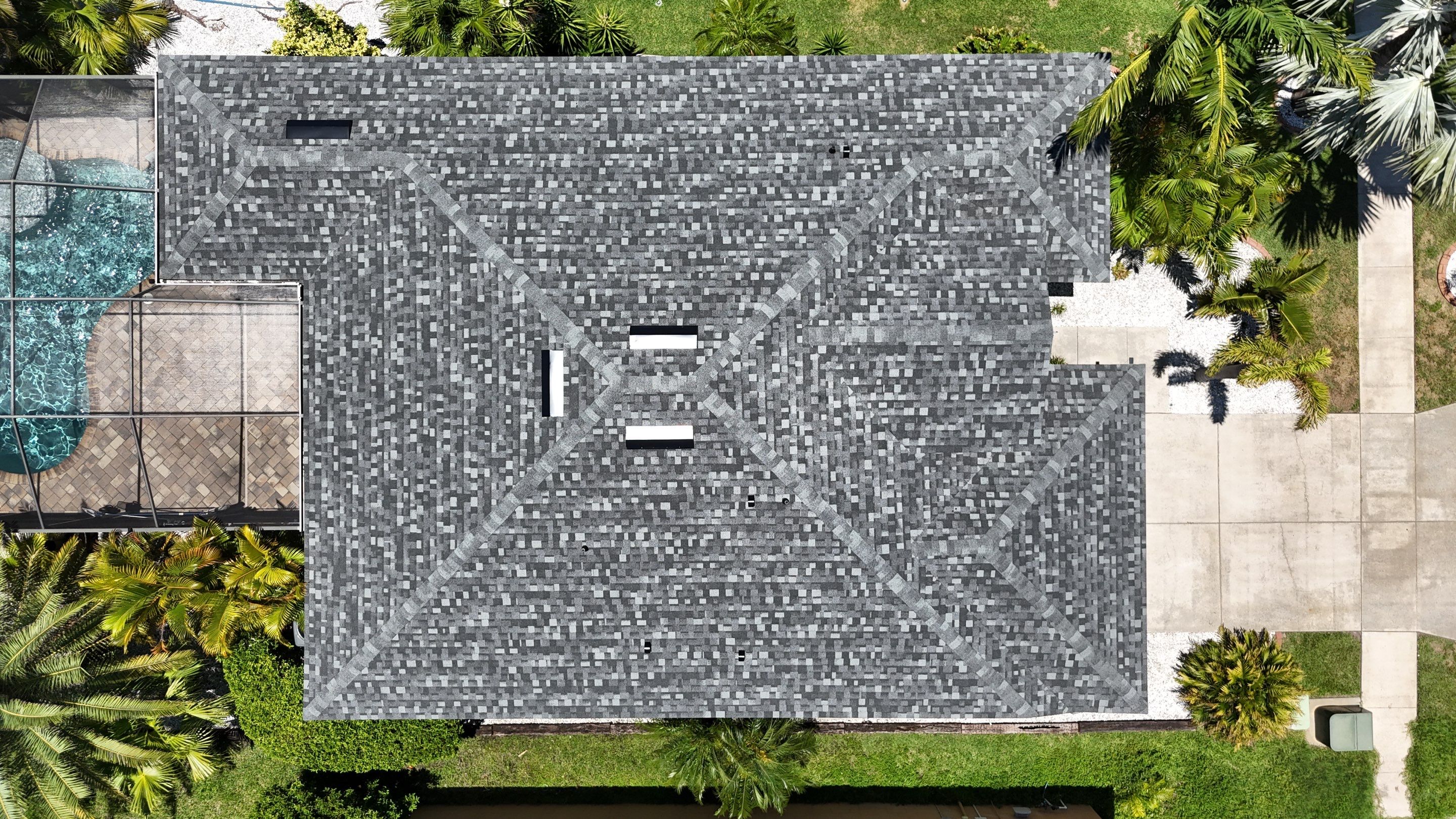 Roof Replacement in Ruskin FL. by Steadfast Roofing