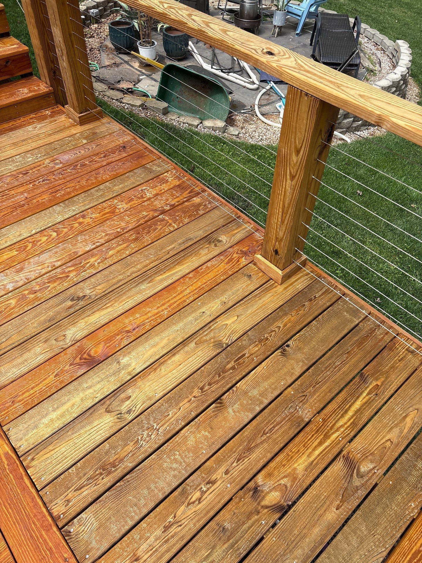 Deck using Wood Sealant by DuraSeal