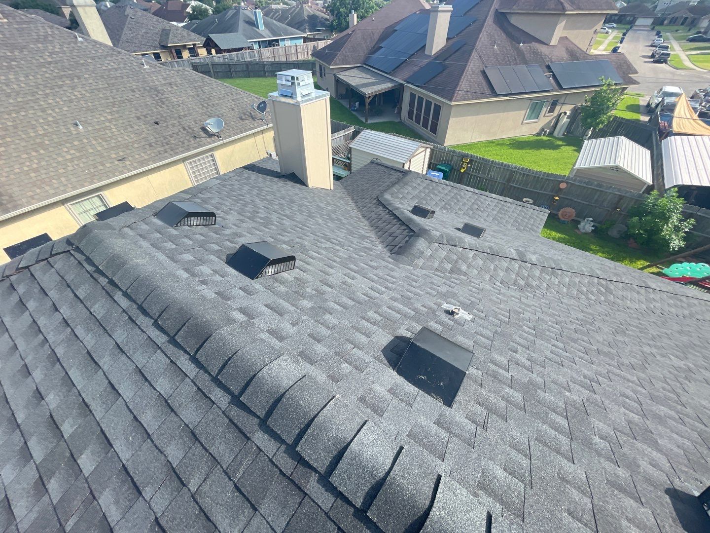 Residential Roofing Installation using GAF Timberline HDZ by Lighthouse Roofing