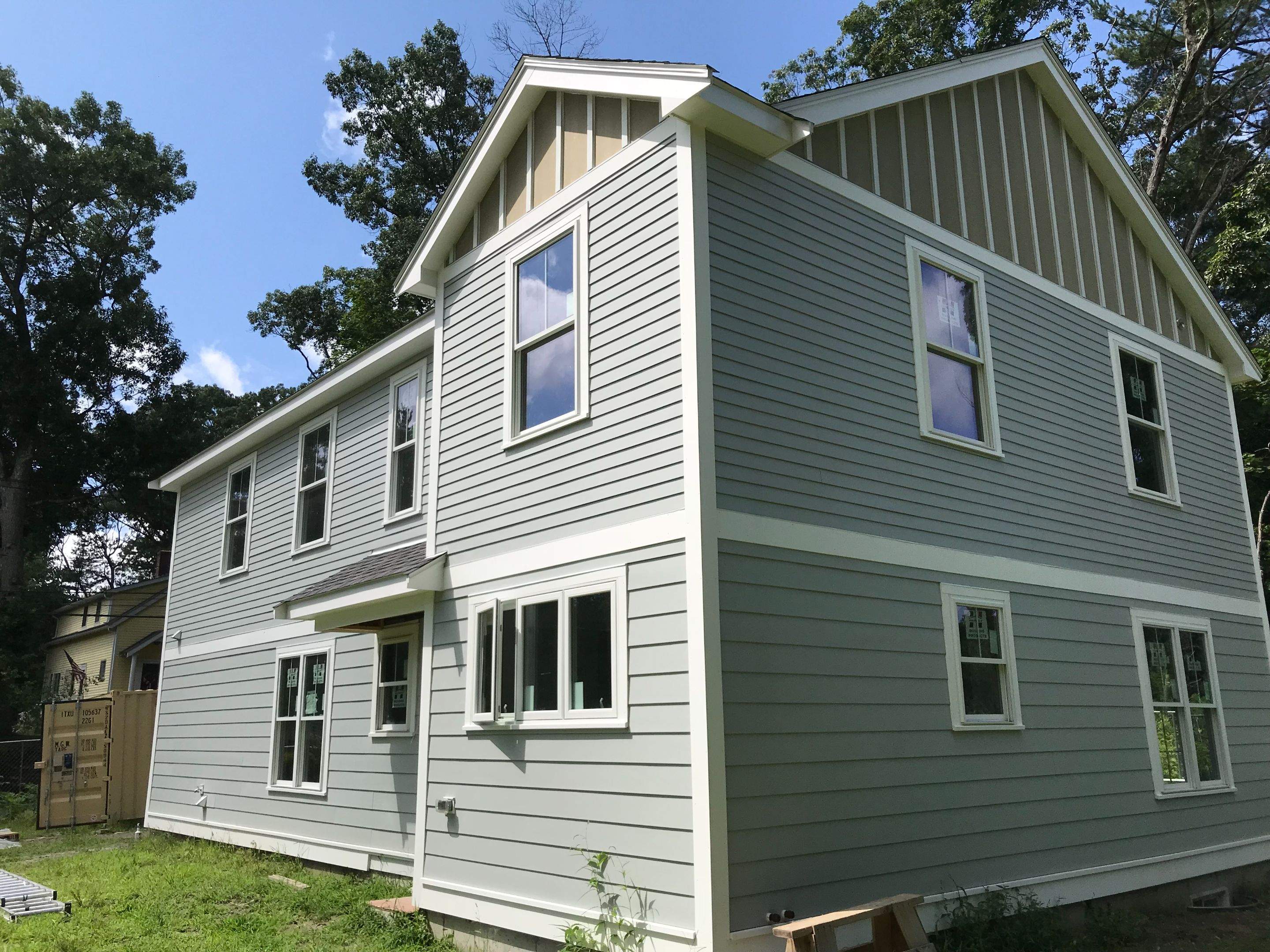 Siding Installation using James Hardie by UBrothers Construction