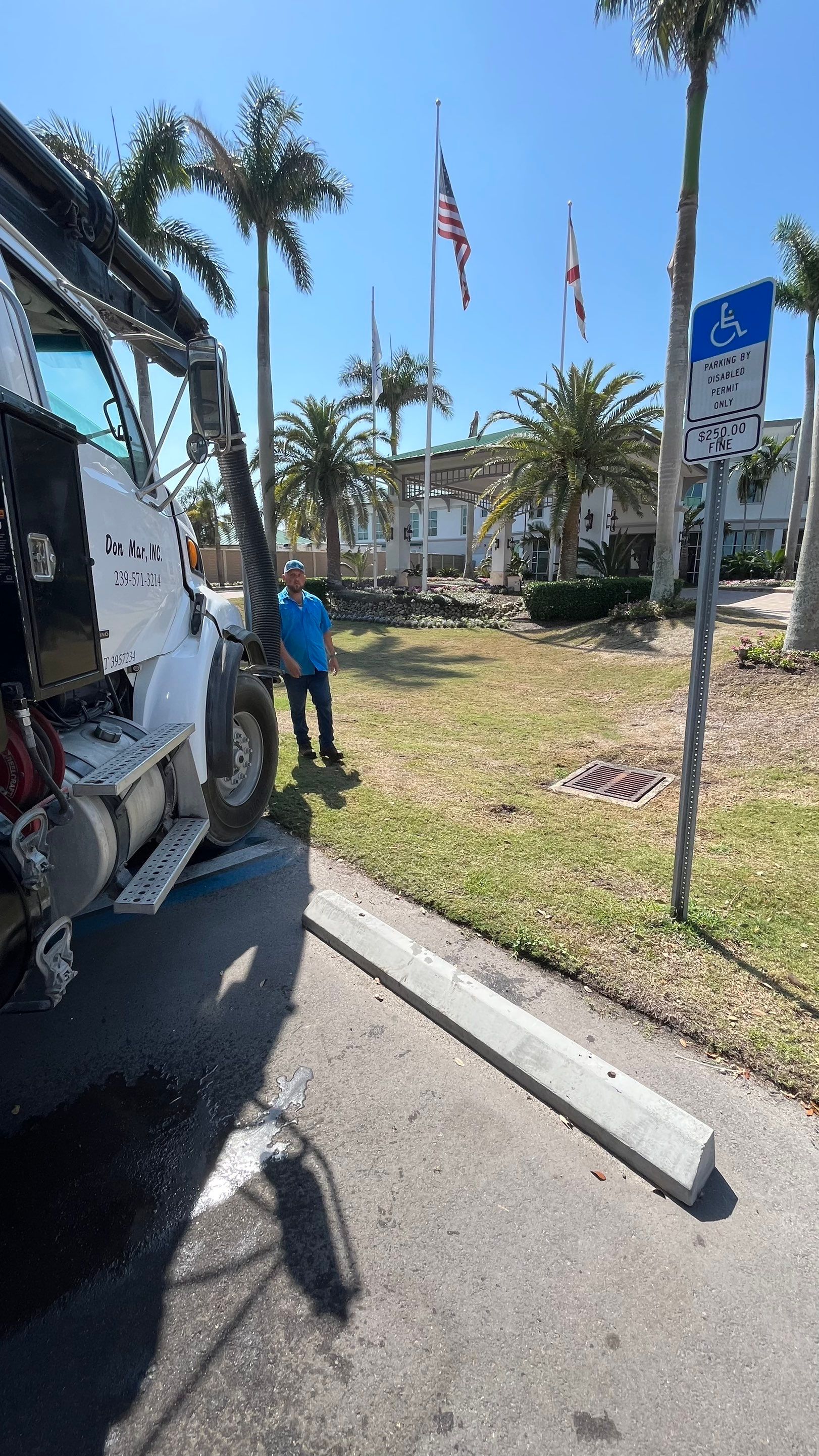 Golf Course Storm Water System Maintenance by Don Mar, Inc. Storm Water Solutions