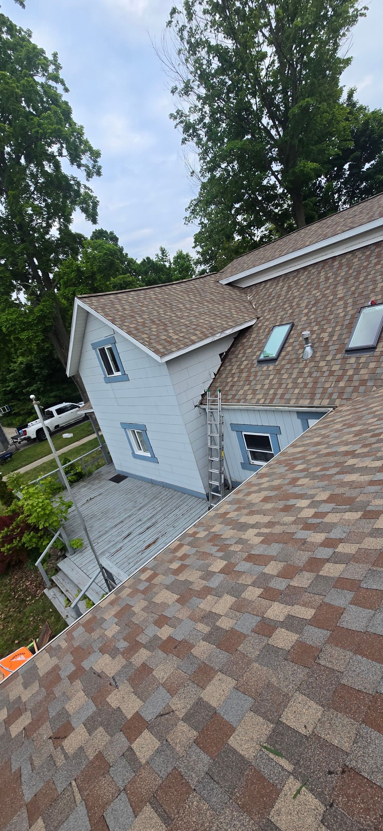 Residential Roof by Avalon Roofing and Exteriors