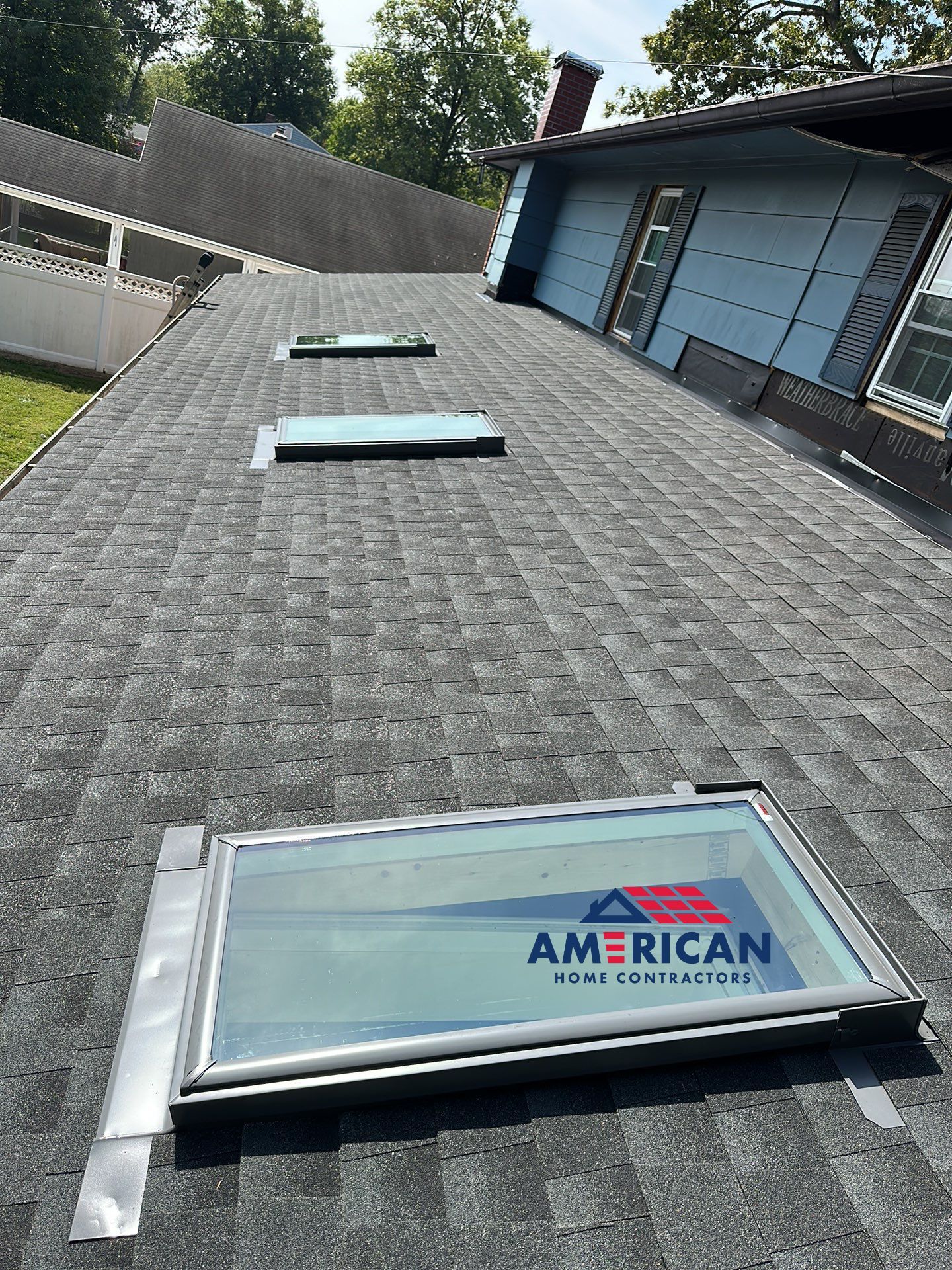 Complete Exterior Renovation in Linthicum Heights, MD by American Home Contractors