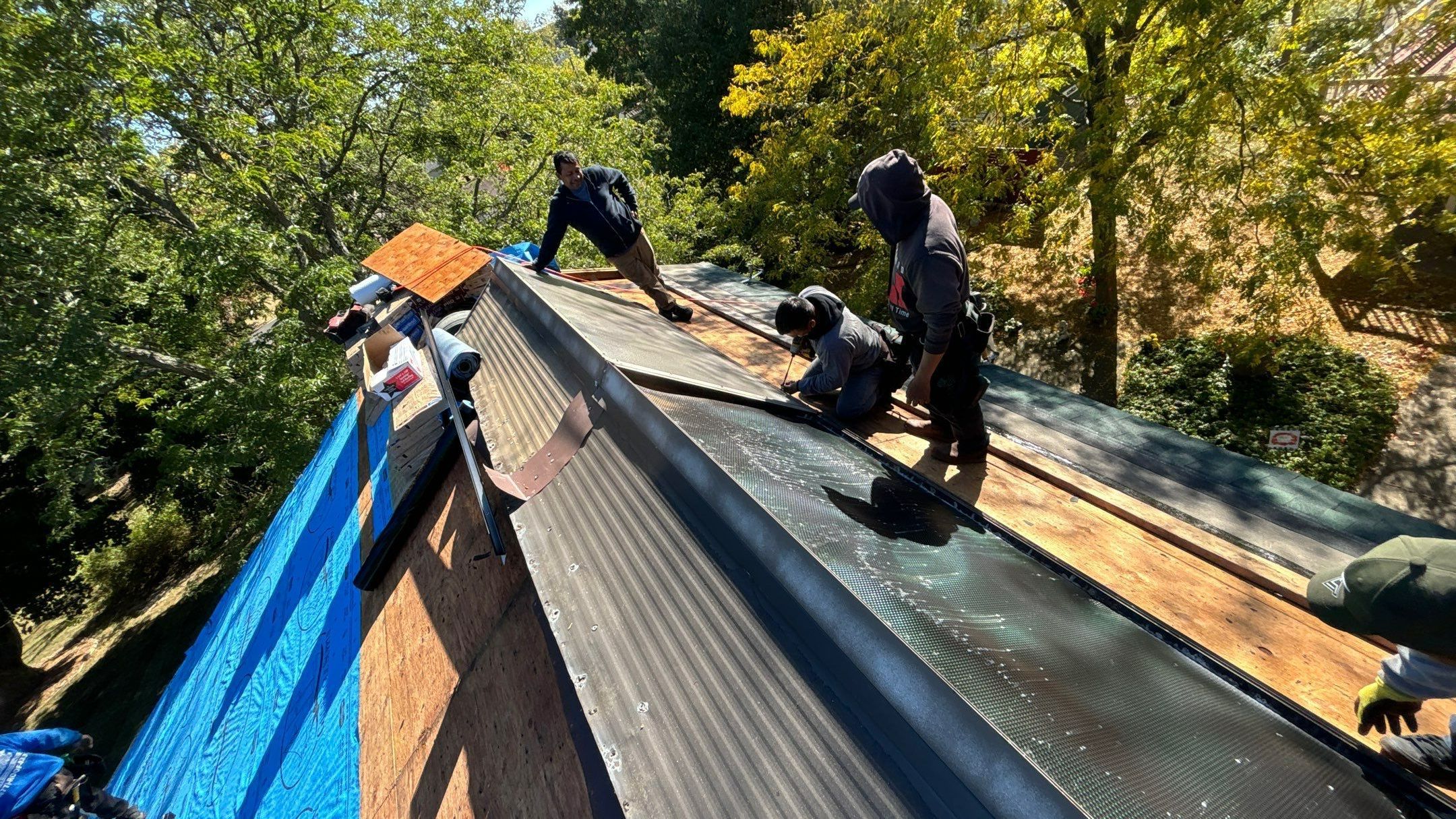 Roof Replacement using Certainteed Landmark Max-Def PRO by 180 Contractors