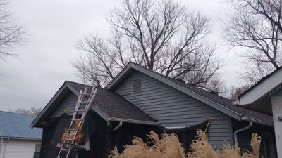 Residential Roofing Installation using Performance Shingles