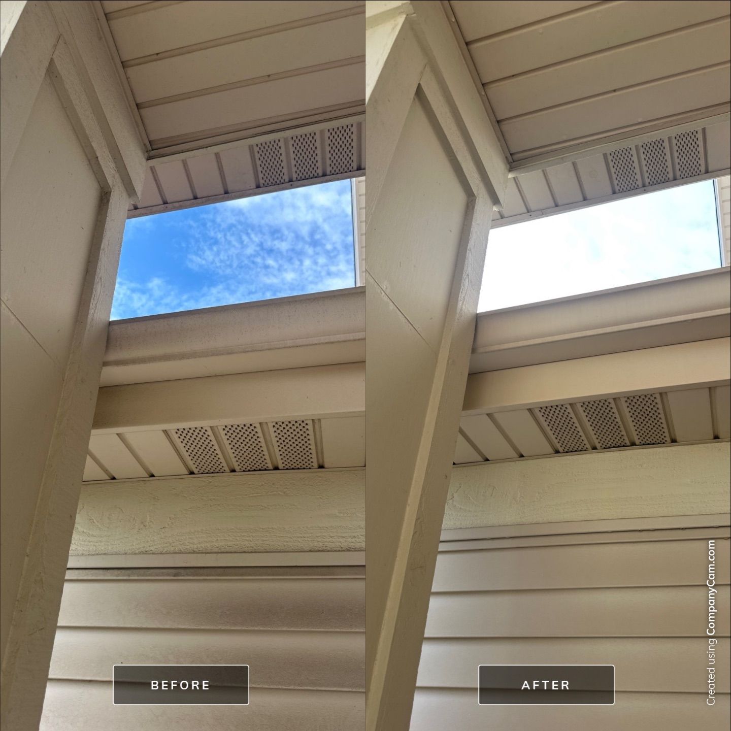 Project in Volo by Simmons Power & Soft Washing