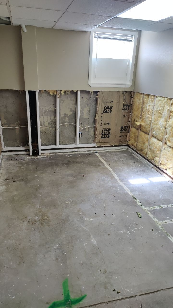 Water Damage  by Accountable Home Services