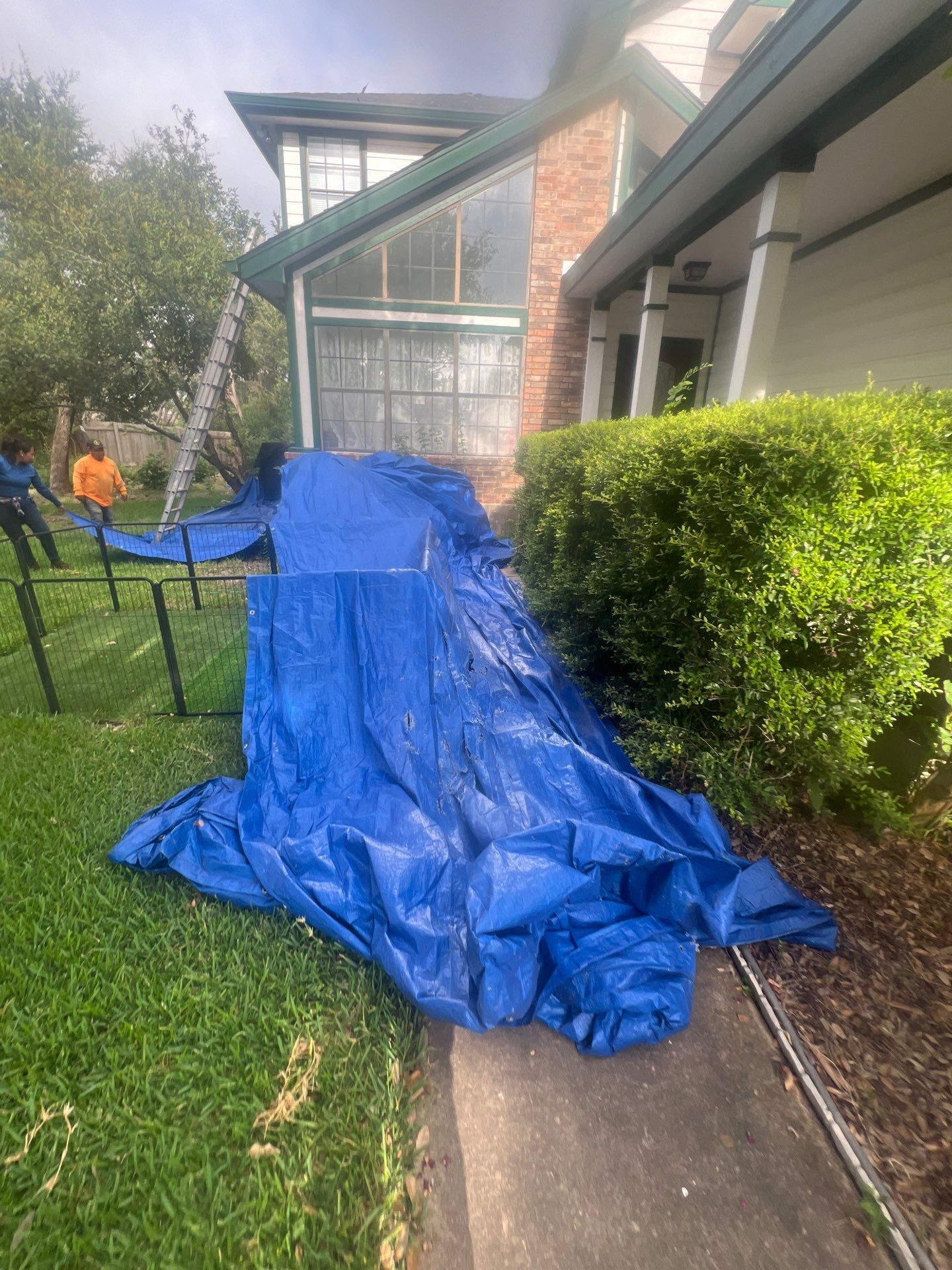 Project in Austin by Rhino Roofing and General Contracting, LLC