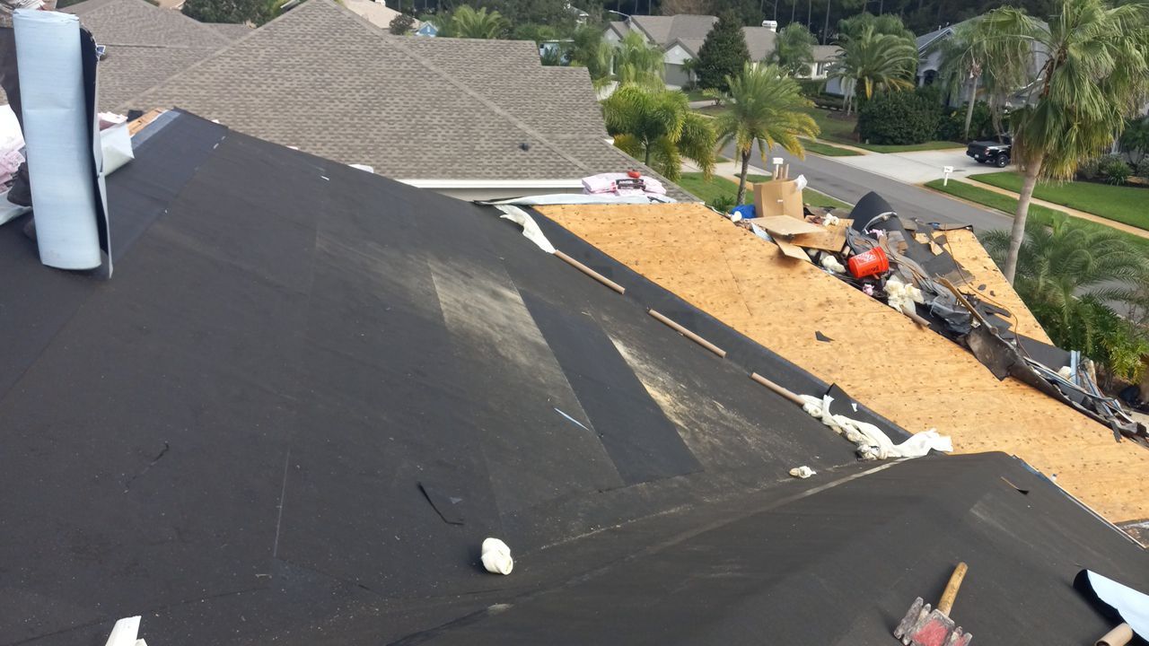 Project in Palm Harbor 34685 by Mitchell Roofing Company LLC 