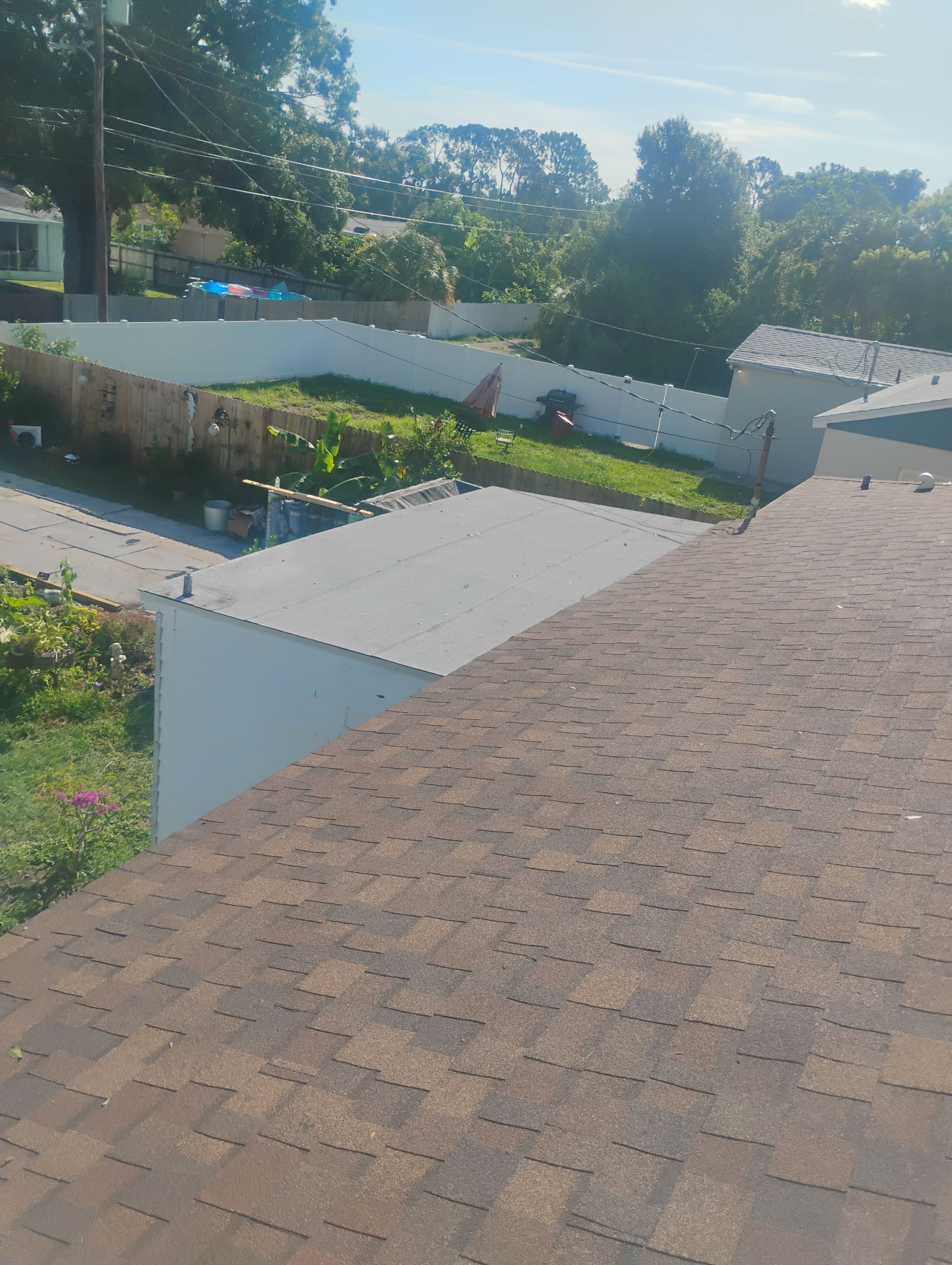 Project in St. Petersburg 33713 by Mitchell Roofing Company LLC 