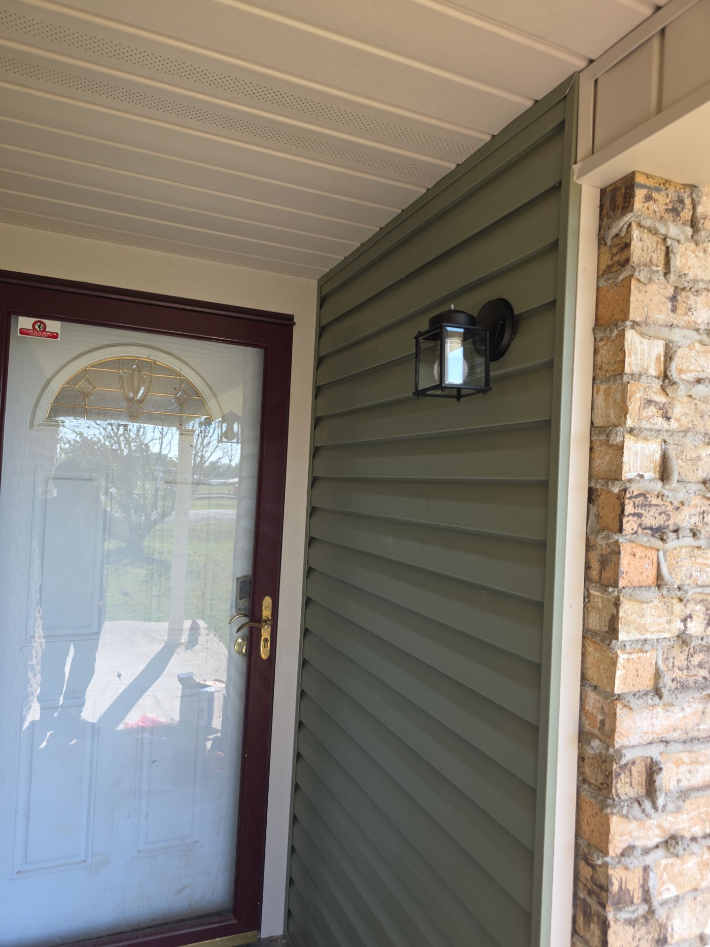 New roof & siding and interior repairs paid by insurance. Along with new roof sheathing.  by In & Out Construction & Remodeling, LLC