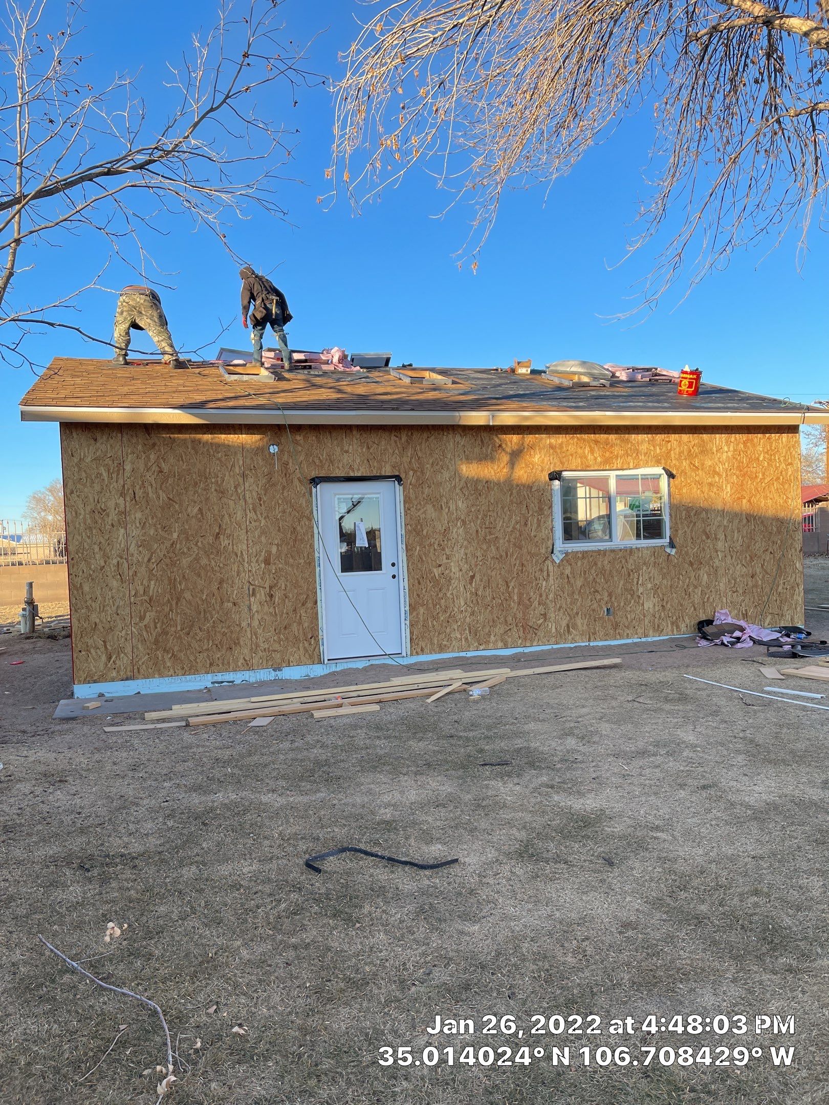Garage from the ground up by Rio Grande Building & Storage