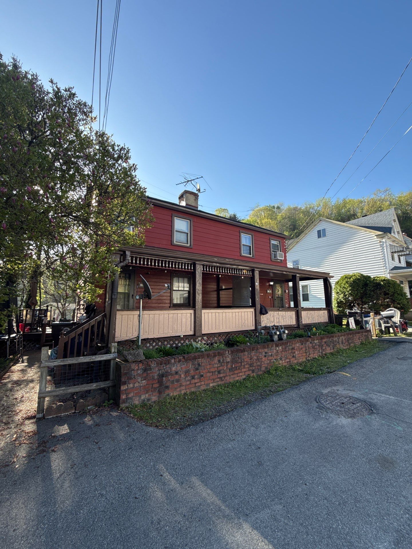 Roof sunspace deck  by Cousins Roofing Siding & Decks