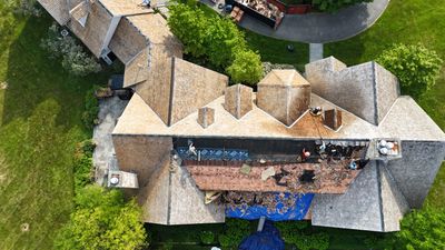Cedar Shake Roof Restoration