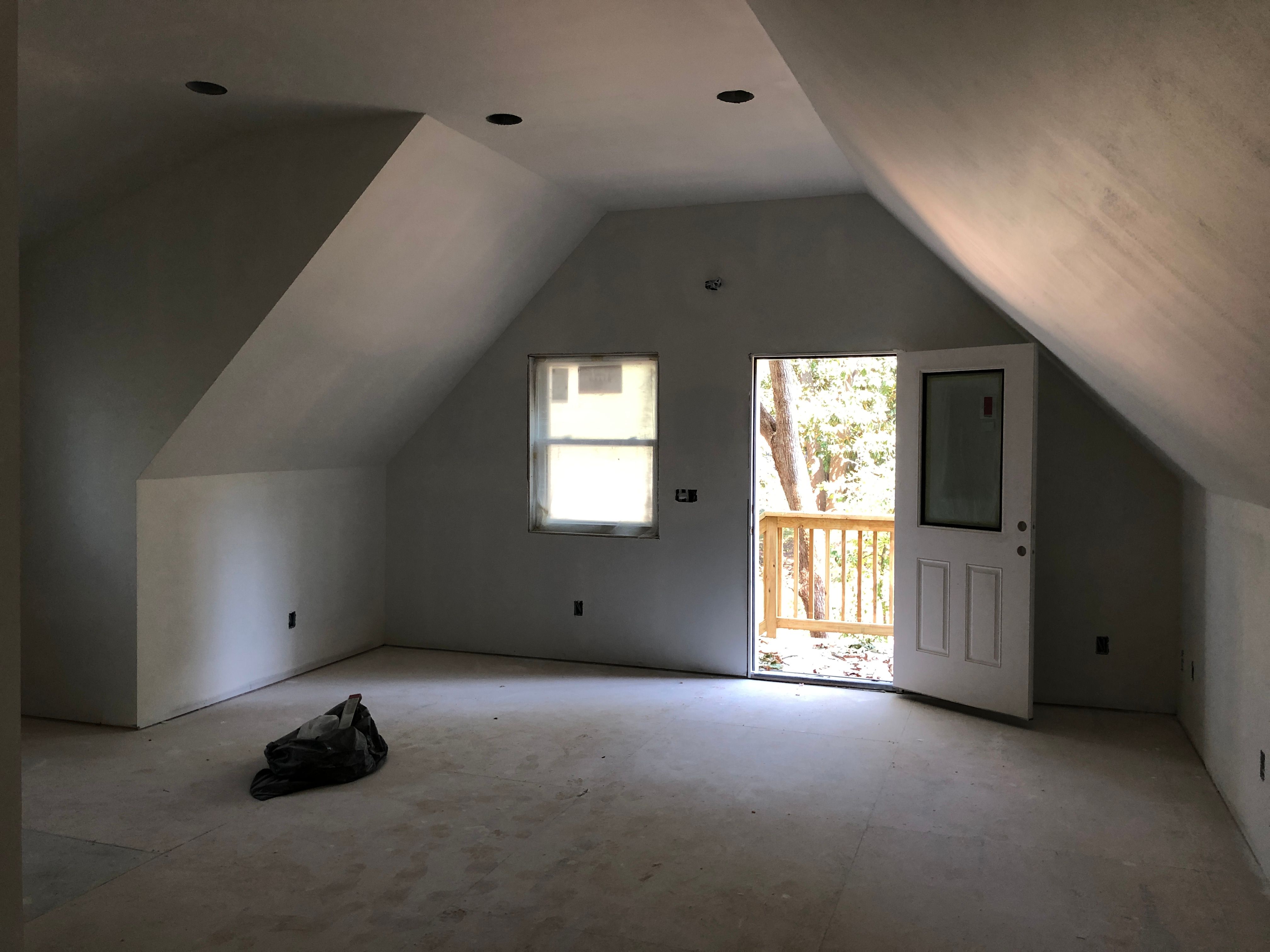 Custom Two-Story Brick Garage and Studio Apartment in Decatur by Swift Home Renovations 