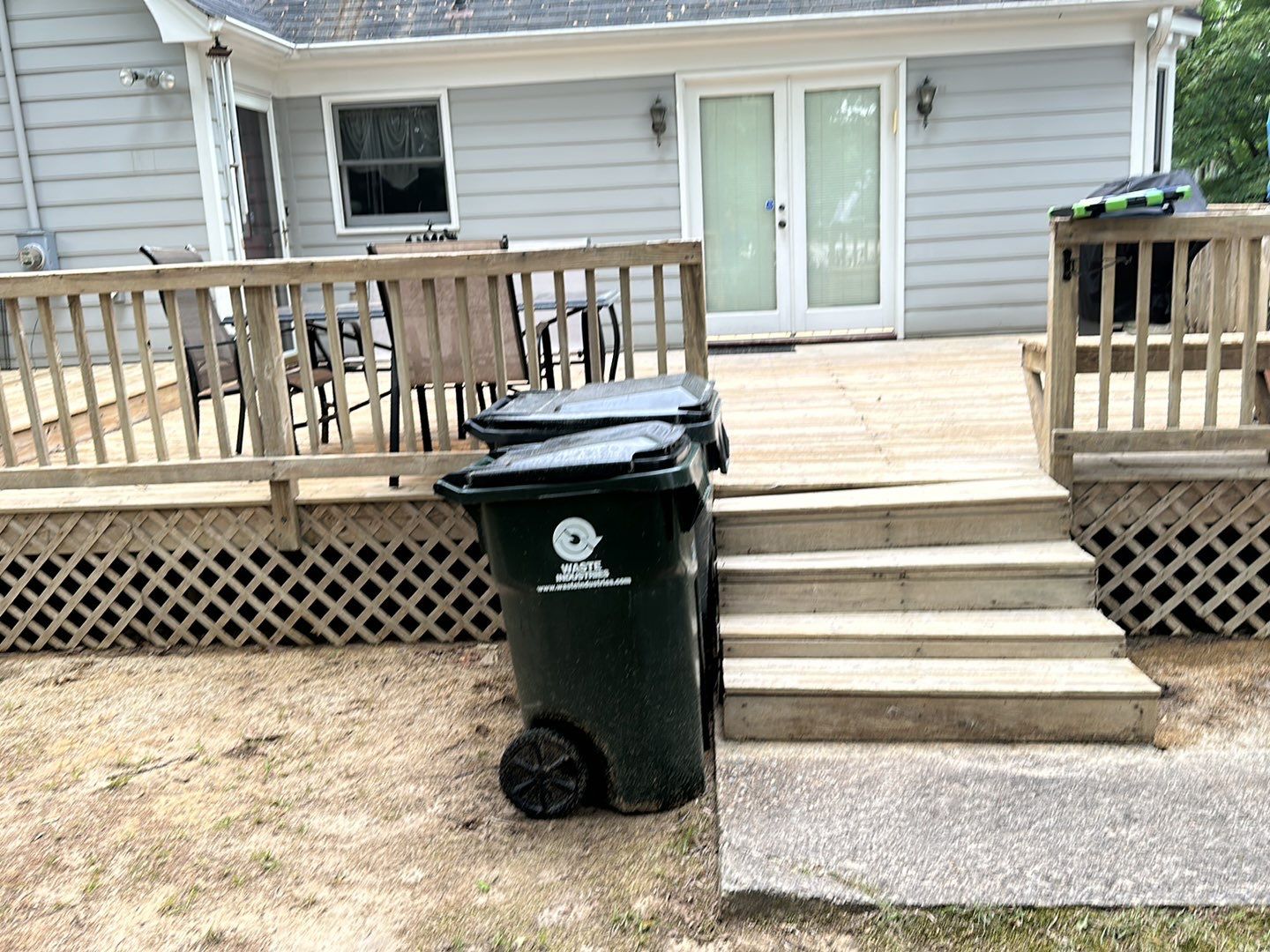 Weathered Deck using AcryFin by DuraSeal