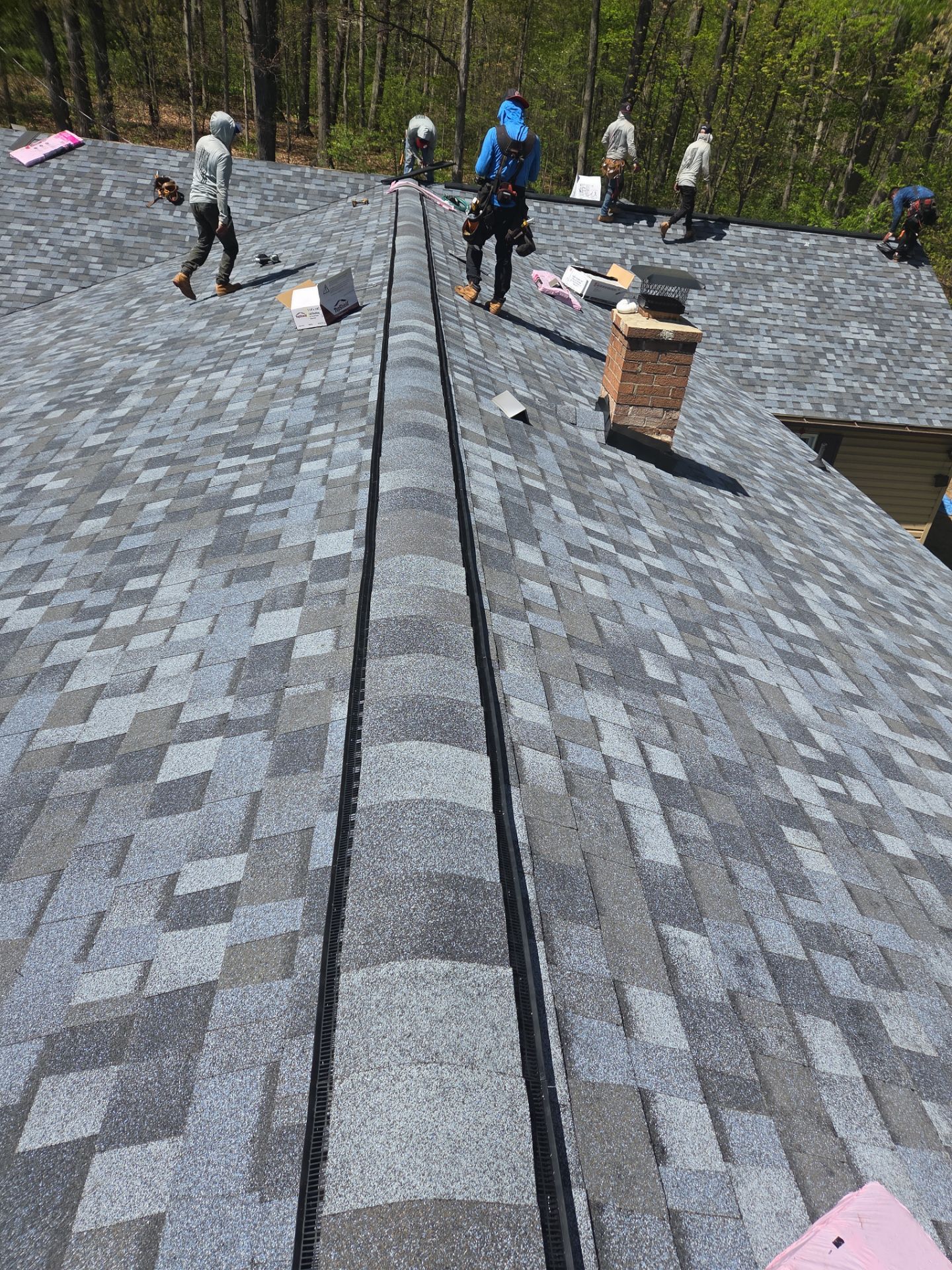 Complete exterior remodel by Teflon Roofing