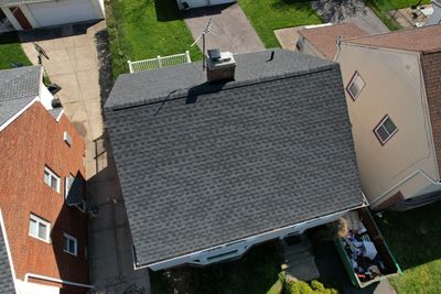 Residential Roof Replacement using GAF Timberline HDZ Charcoal