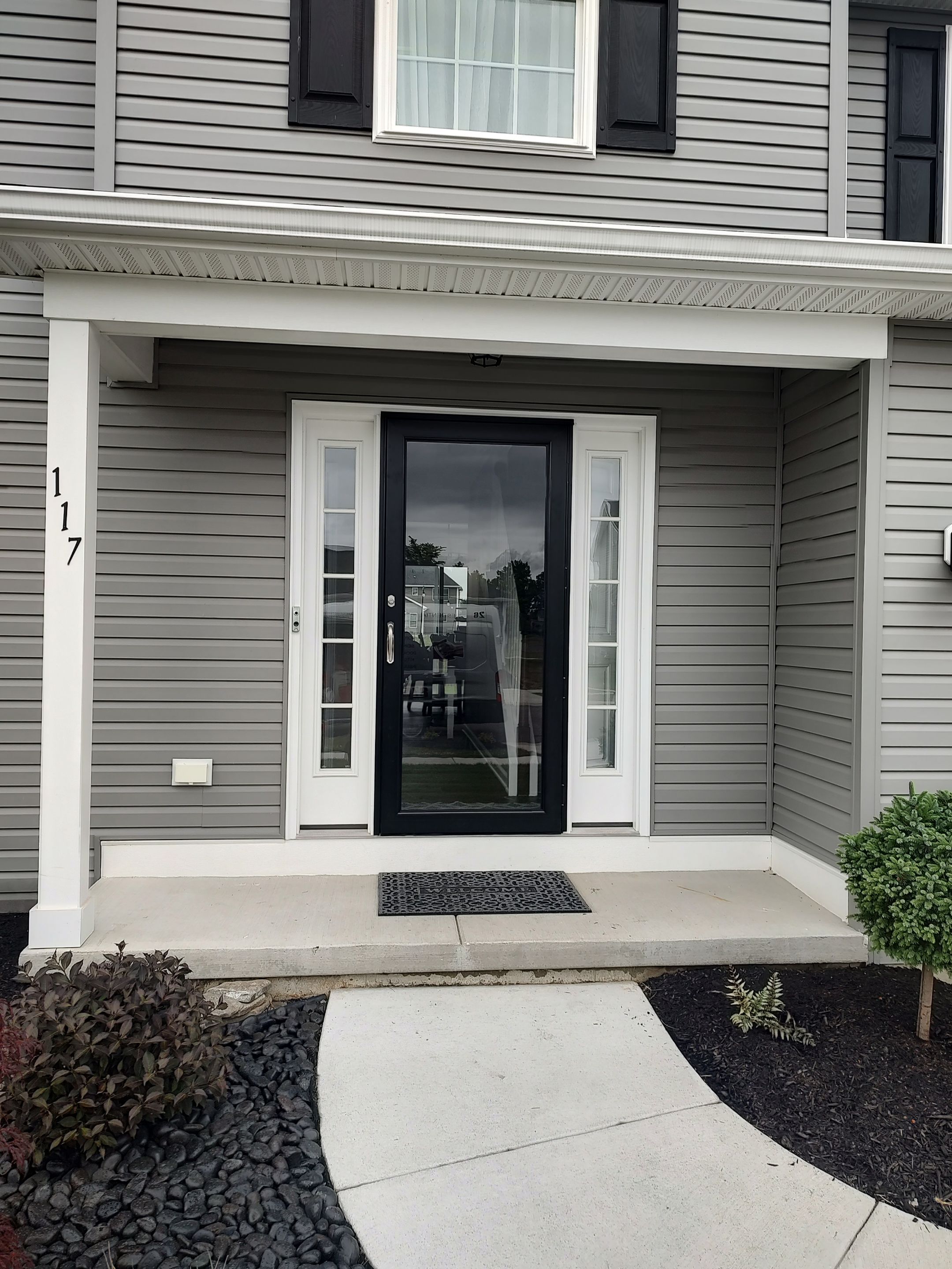 Entry Doors by Ivy Lea Construction
