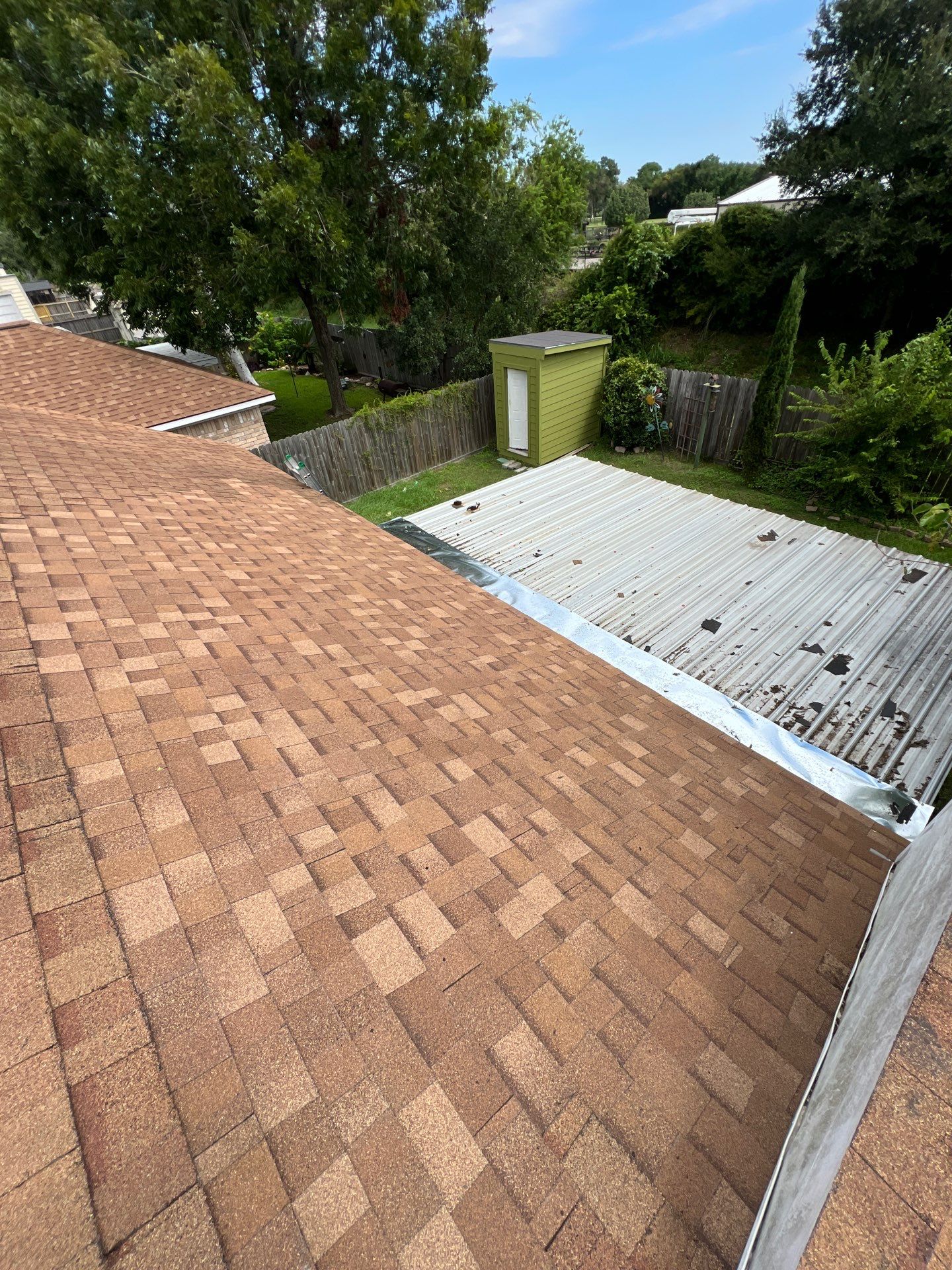 Residential Roofing Repair using Owen's Corning Duration (Lifetime) Shingles by Roof Repair Company