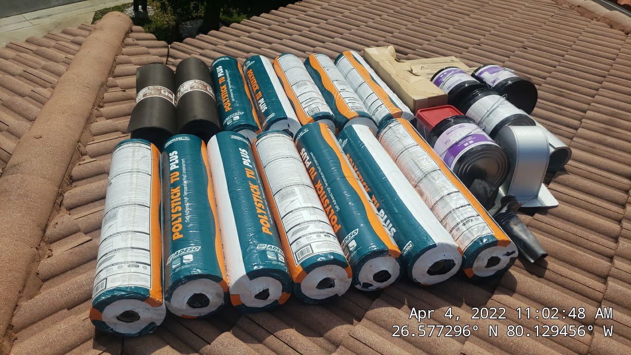 Residential Roofing Installation using Eagle Roofing Tile by BLUES BROTHERS CONSTRUCTION CORP