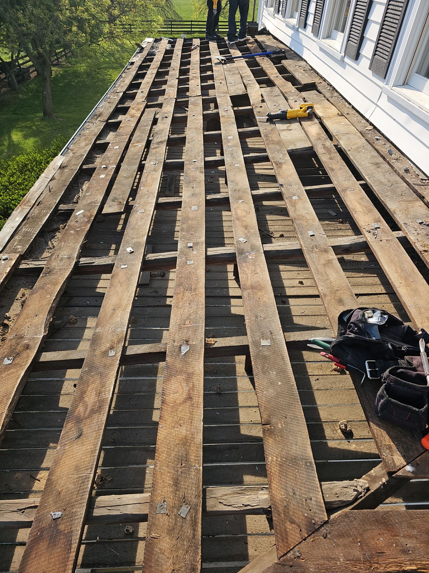 Metal Roof Replacement by Winchester Roofing