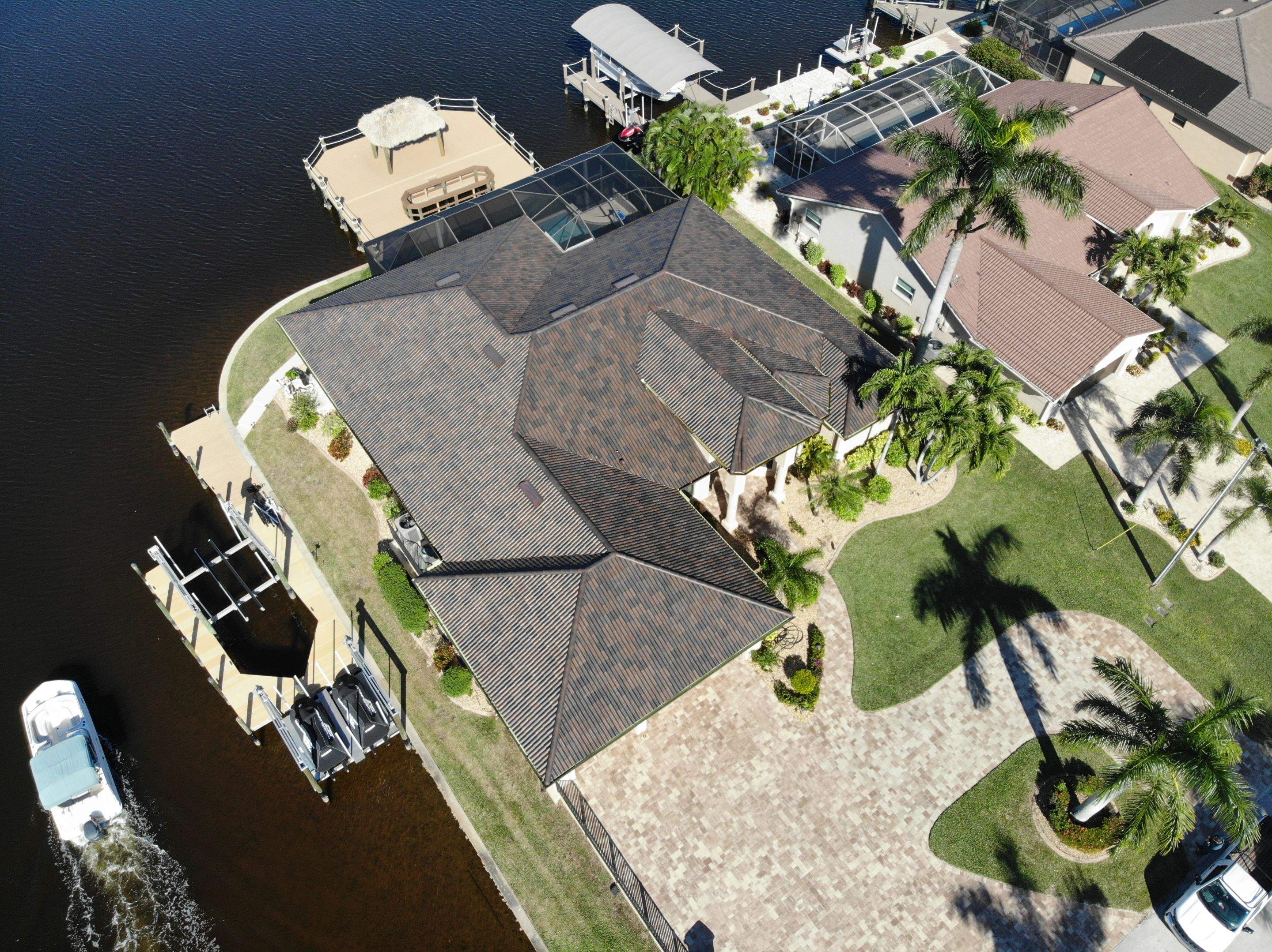 Residential Brava Composite Replacement in Cape Coral by International Roofing