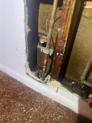 Pinhole Leak Repair in Paramount