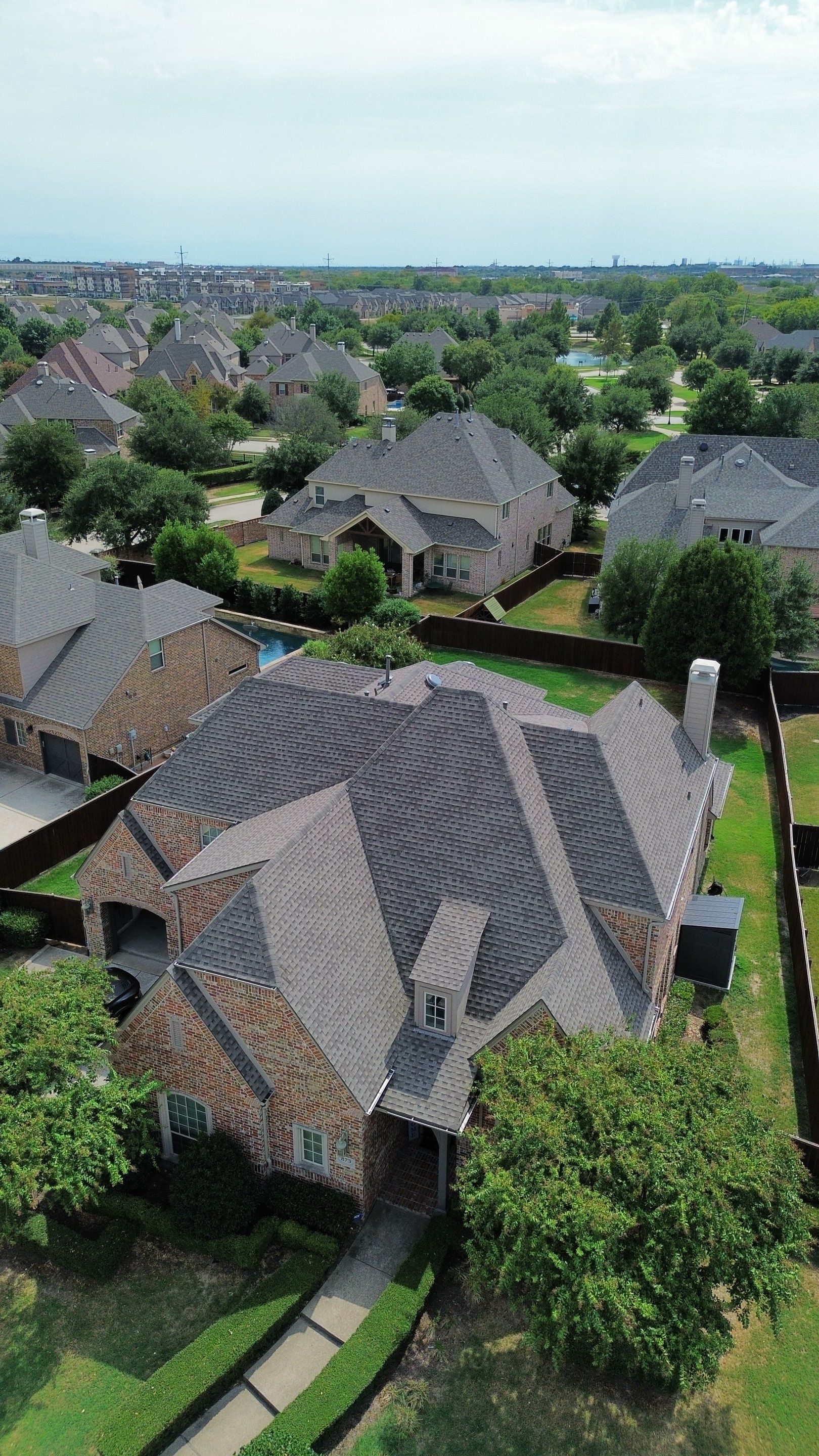 Residential Roof Replacement using GAF shingles by Elite Roofing LLC