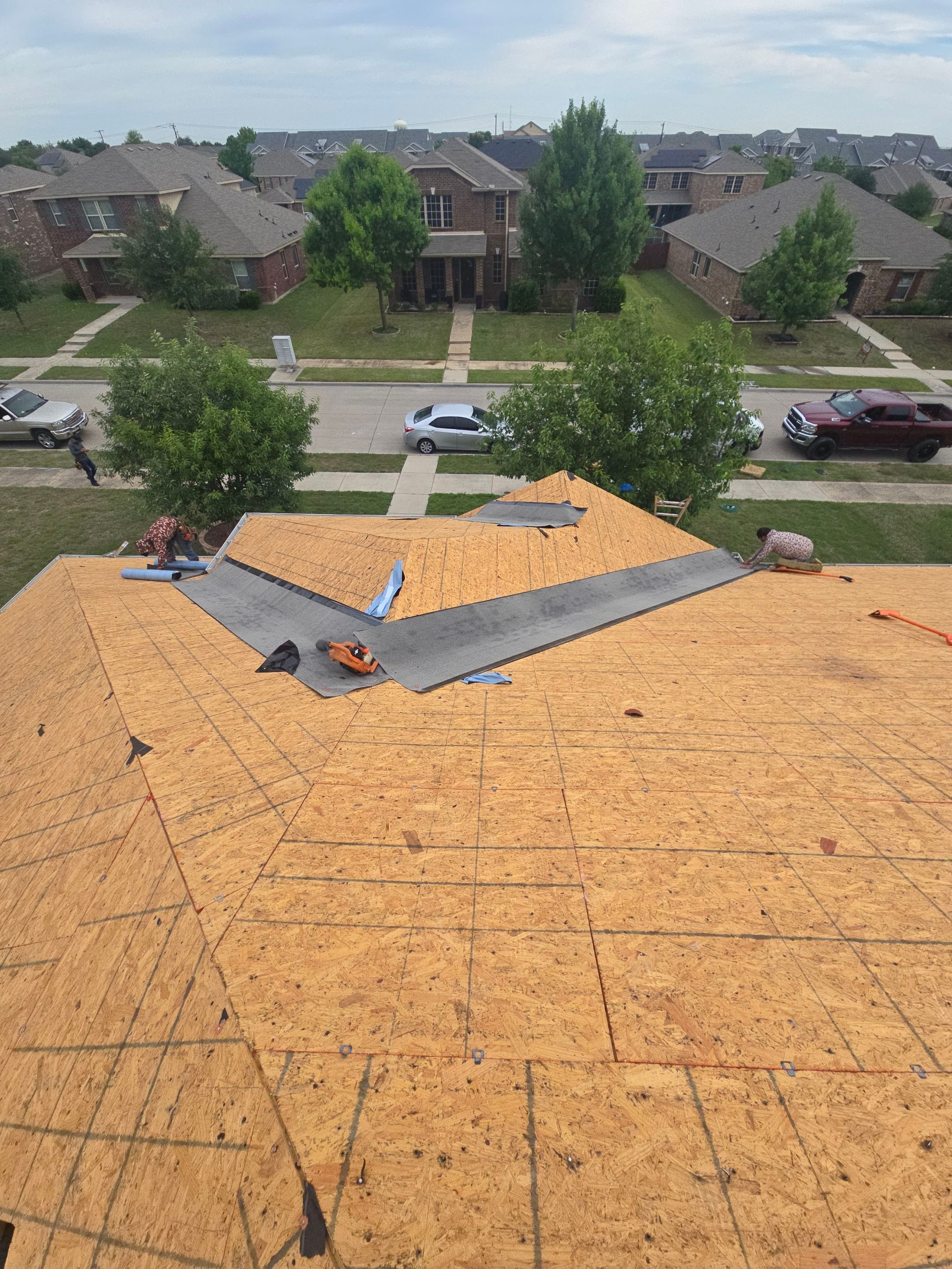 Residential Roofing Installation and Shingle Replacement in DeSoto, Texas by Berry Good Roofing
