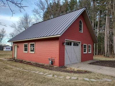 Siding Installation using Seamless Steel Siding