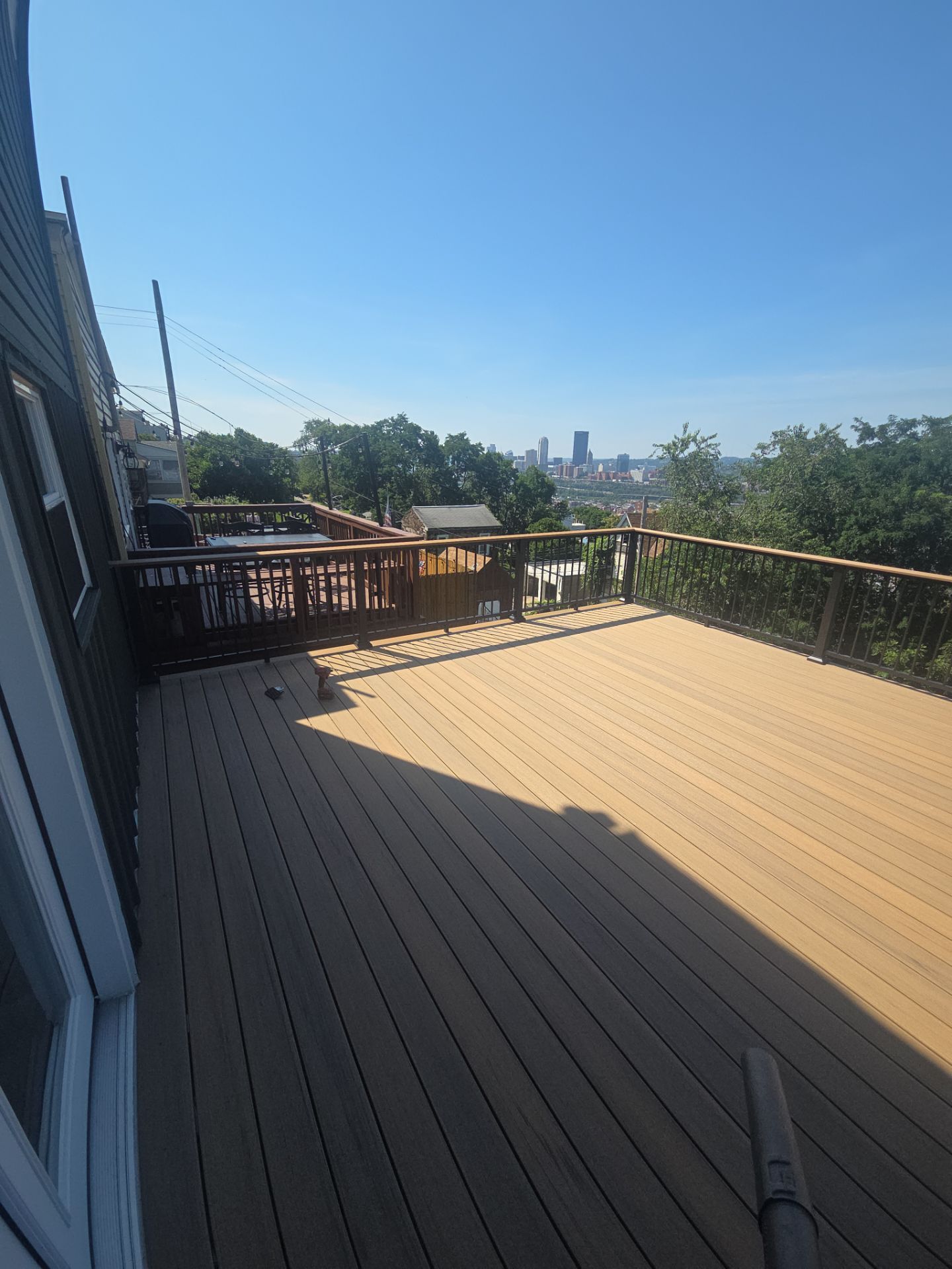Deck Project in Southside Slopes by Cousins Roofing Siding & Decks