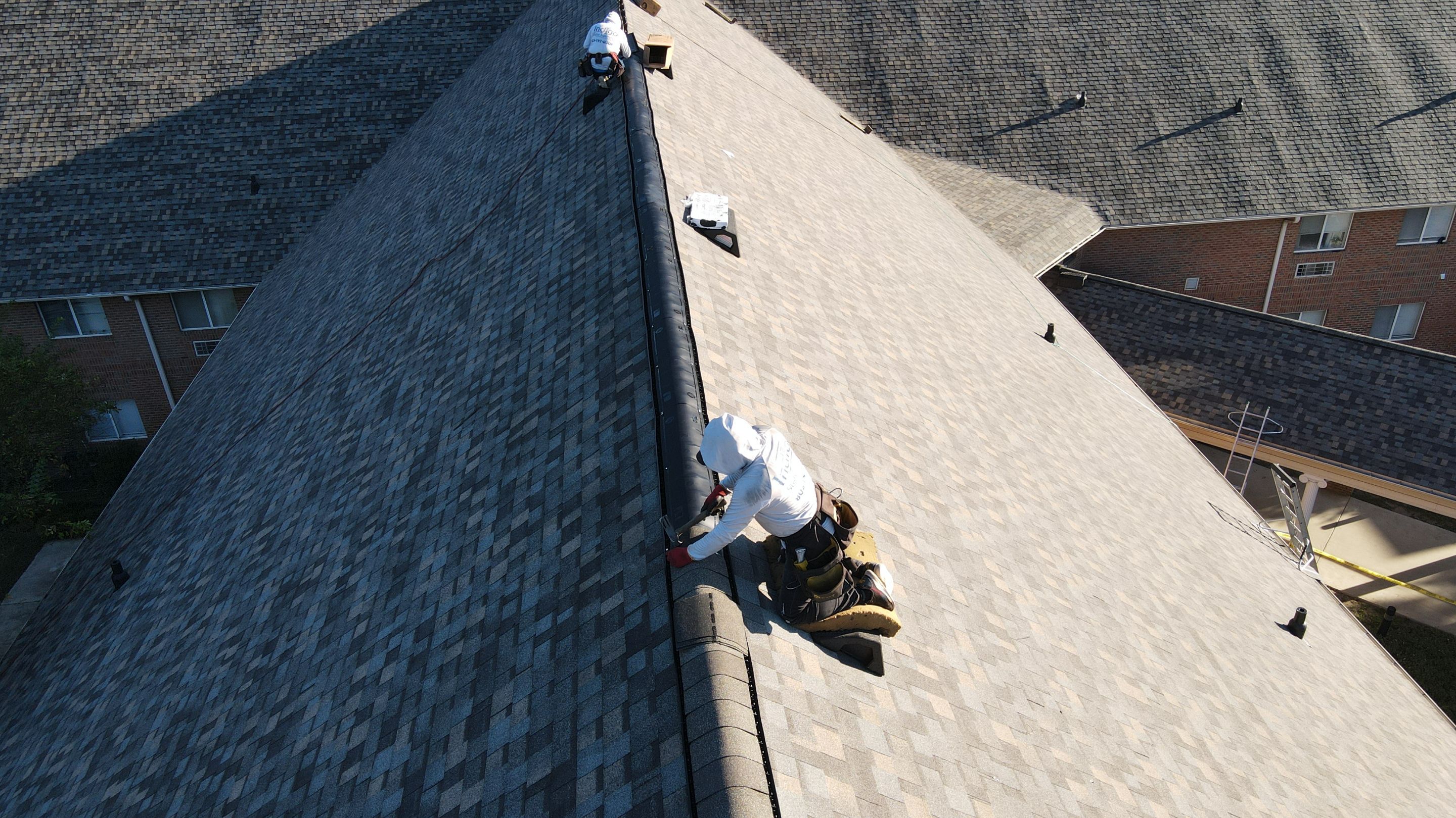 Commercial Roof Replacement by Indigo State Roofing
