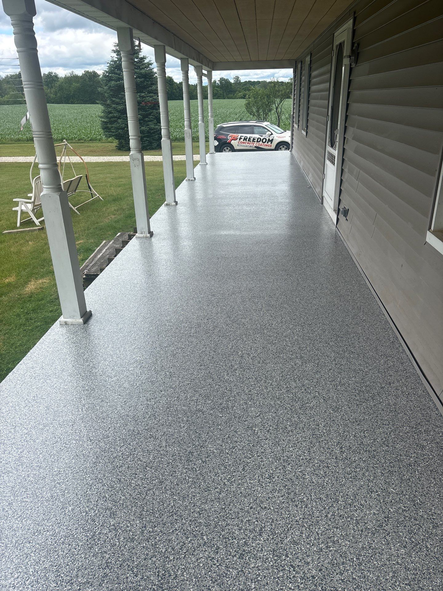 Project in Stockbridge, Michigan
