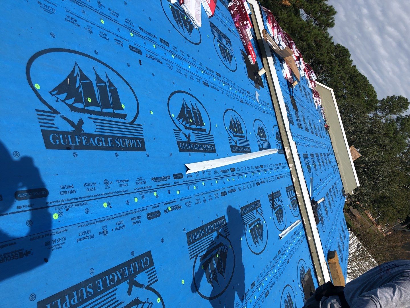 Residential Roofing Repair using Roof Replacement by American Roofing & Construction LLC