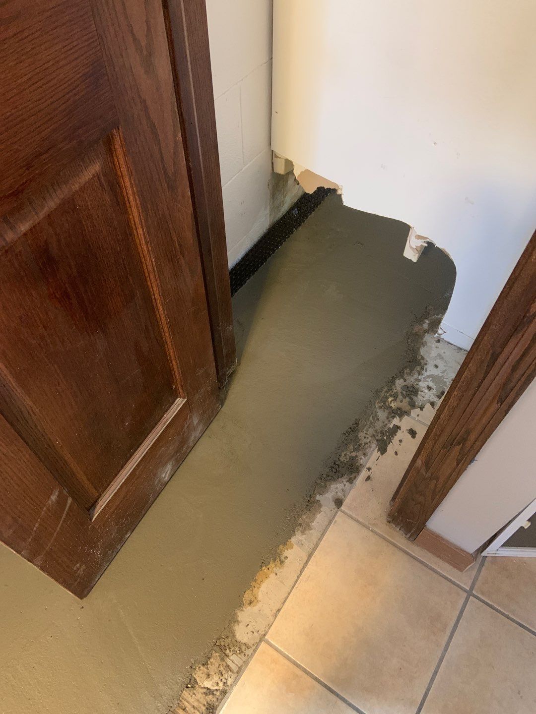 From Flooded to Dry for Lee by Waterproofing Northeast