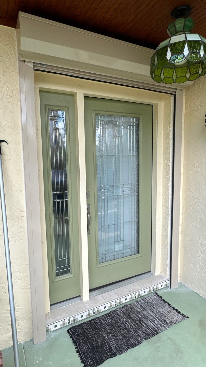 Rolling Shutter in Beige  by Smart Guard Shutters