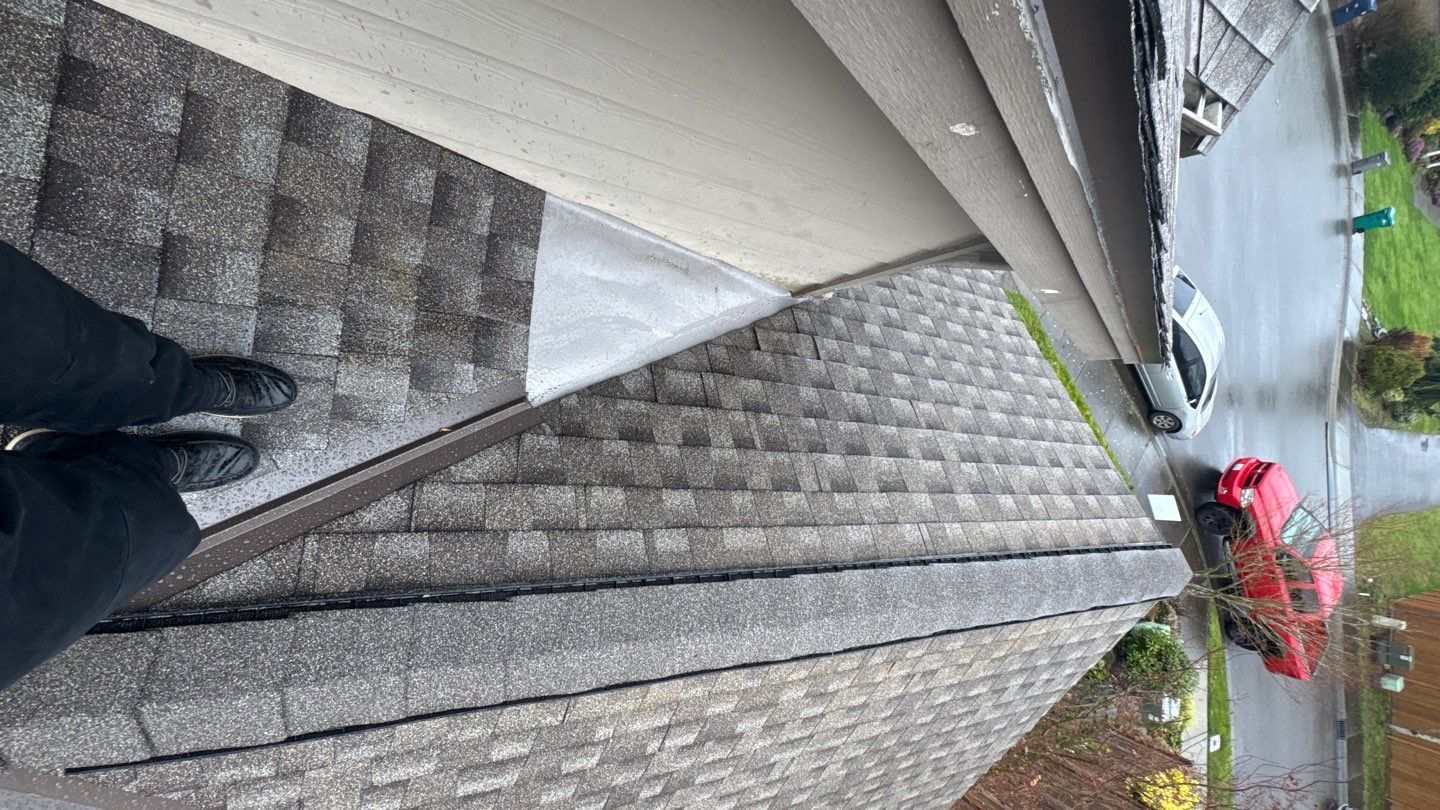 Residential Roofing Installation using GAF HDZ Shingles by Roofing Formula LLC