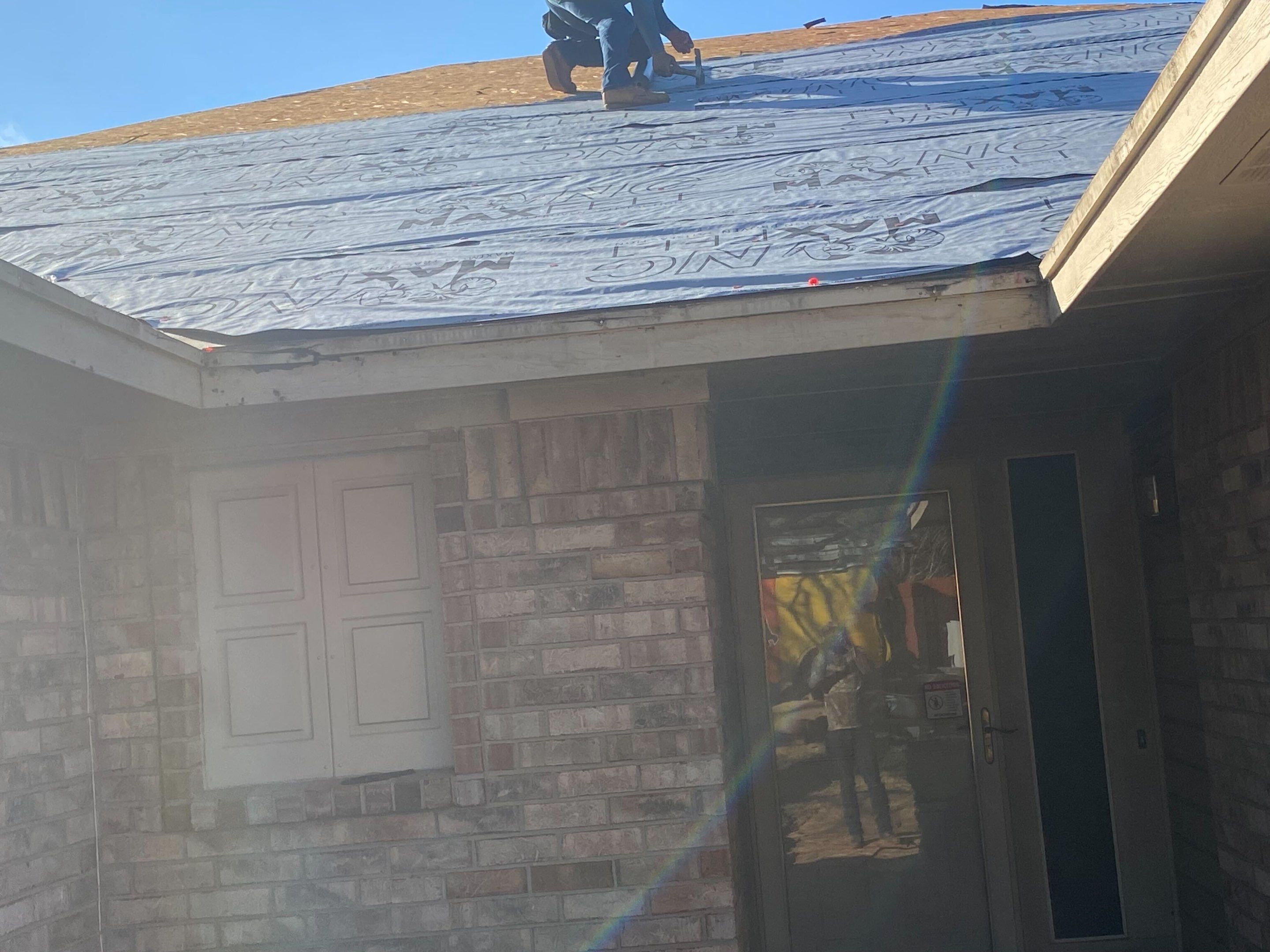 Project in Cedar Park by Rhino Roofing and General Contracting, LLC
