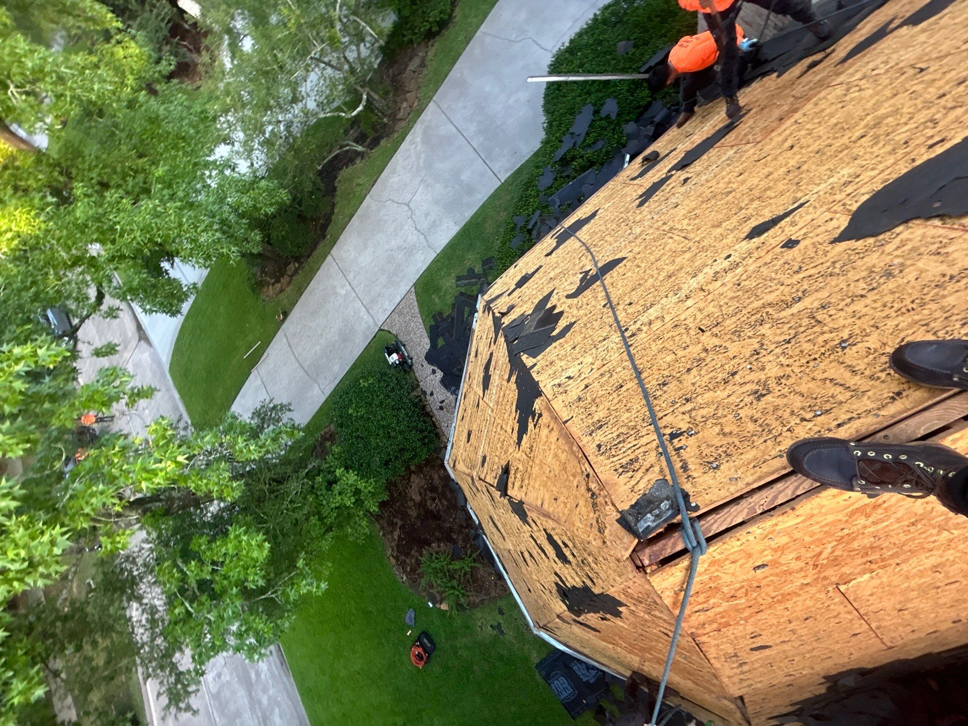 Roof Replacement Spring by Roof Repair Company