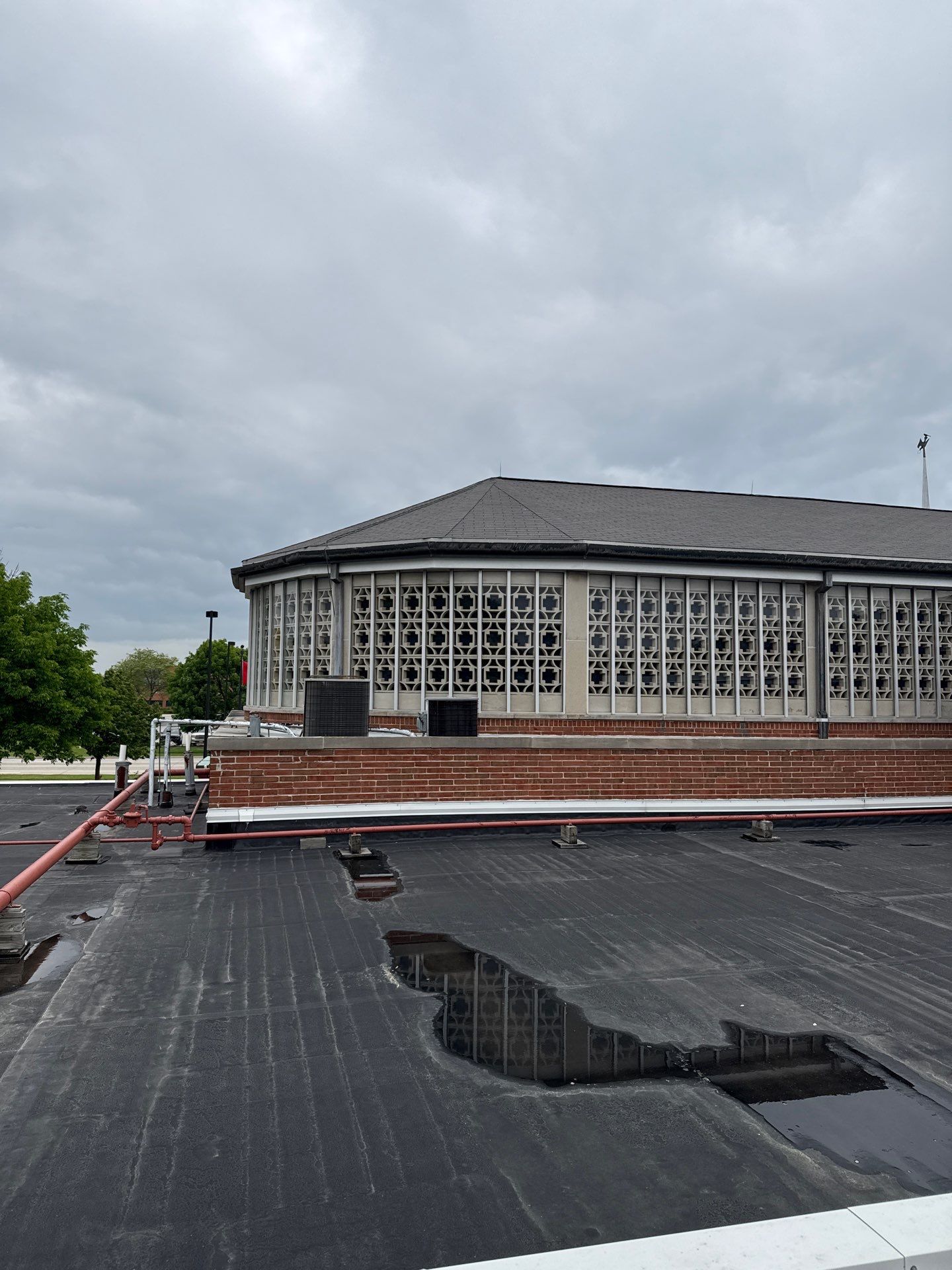 Lutherin Church Shingle Replacement  by Gellings Roofing & Siding