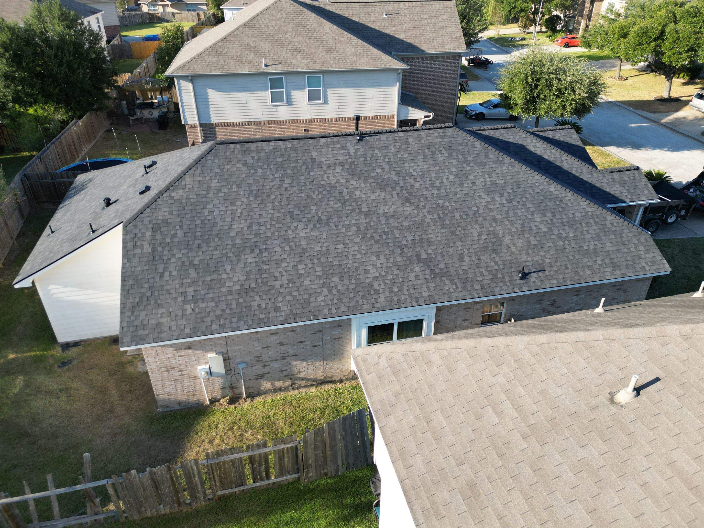 Project in Humble, TX by Proud Roofing