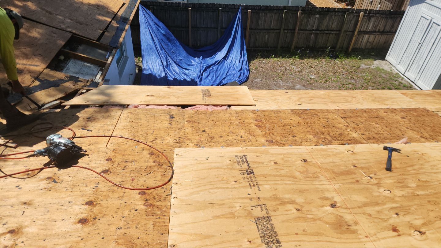 Project in Seminole 33777 by Mitchell Roofing Company LLC 