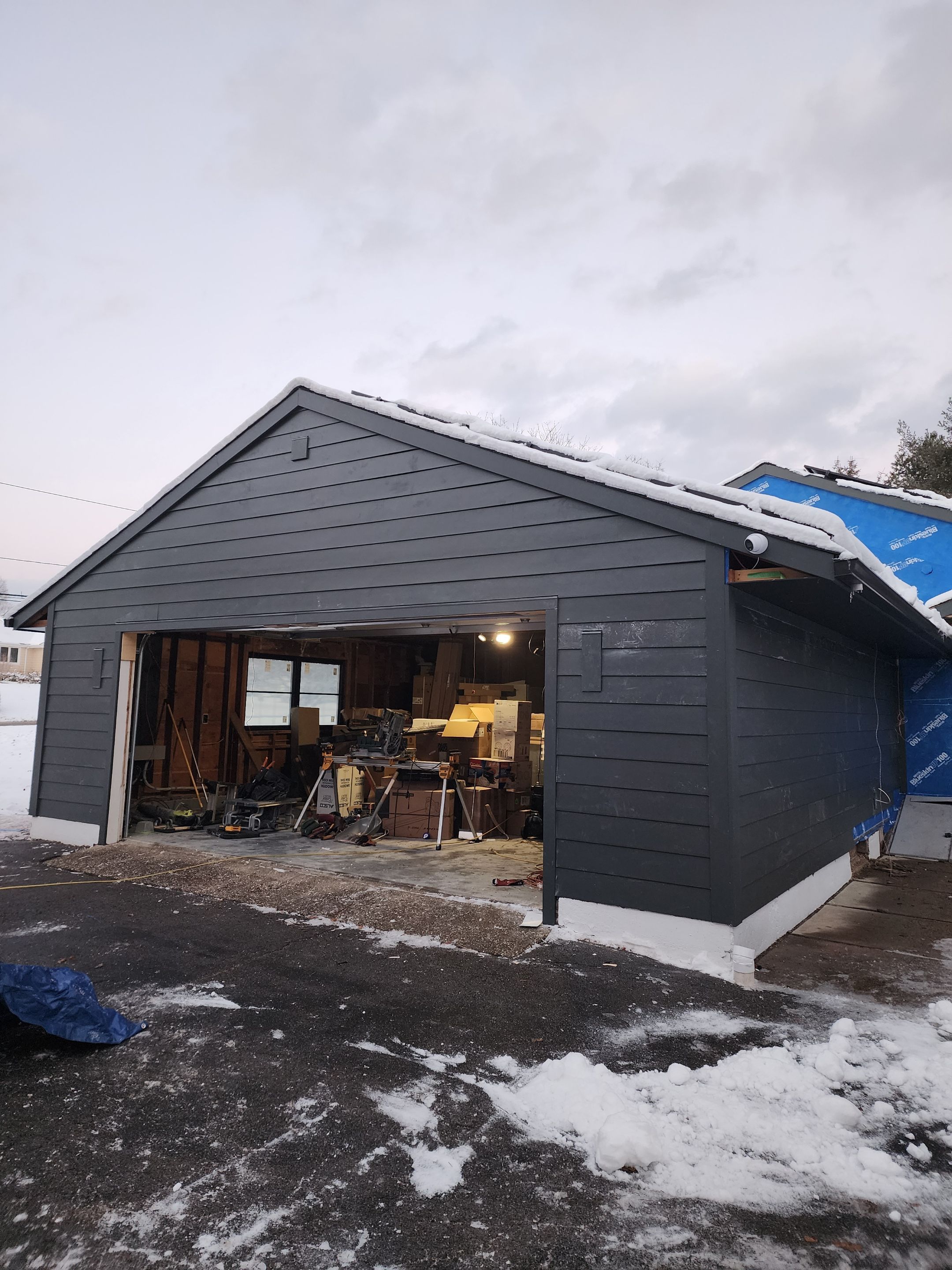 James Hardie Ranch Renovation by Ideal Siding 