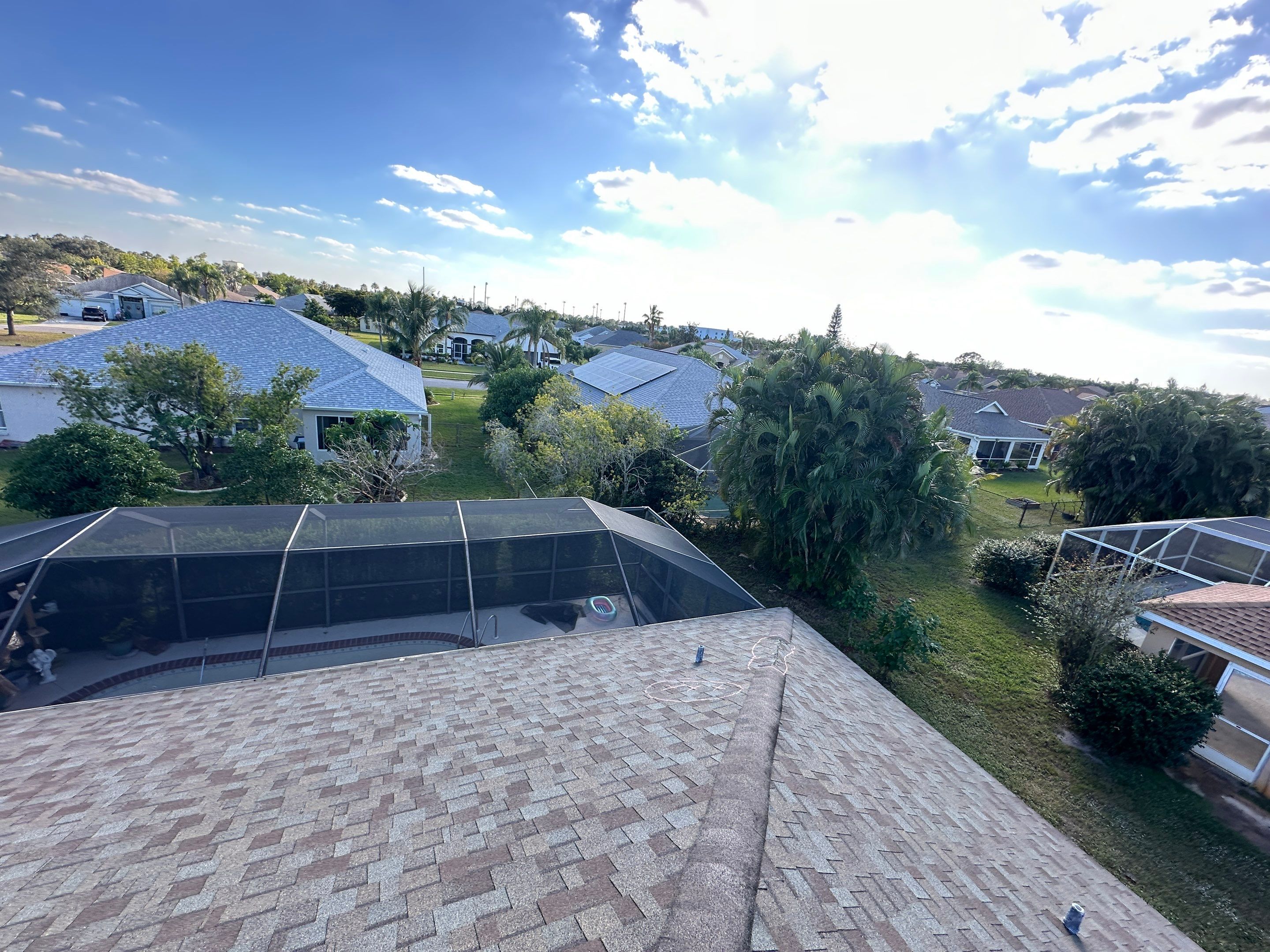 Roof Damage Claim in Lehigh Acres by FLAPA & KeyStone
